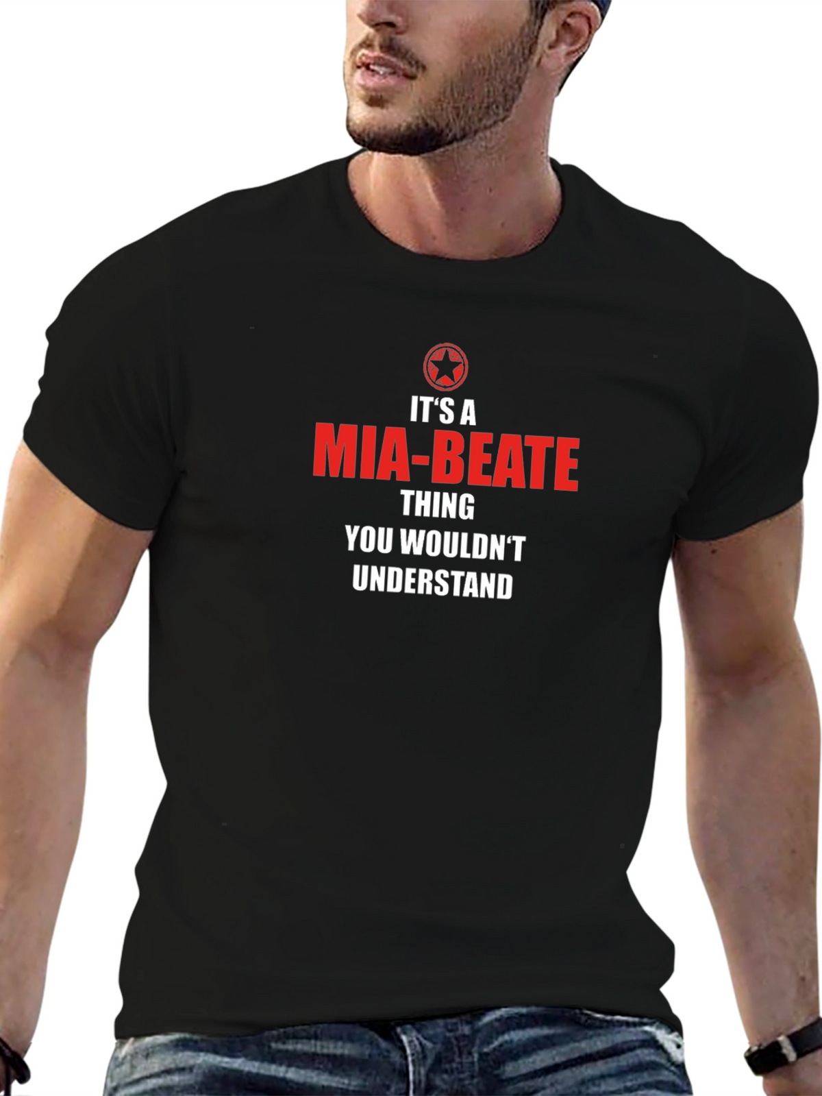 Mia-Beate Thing T-Shirt - You Wouldnt Understand