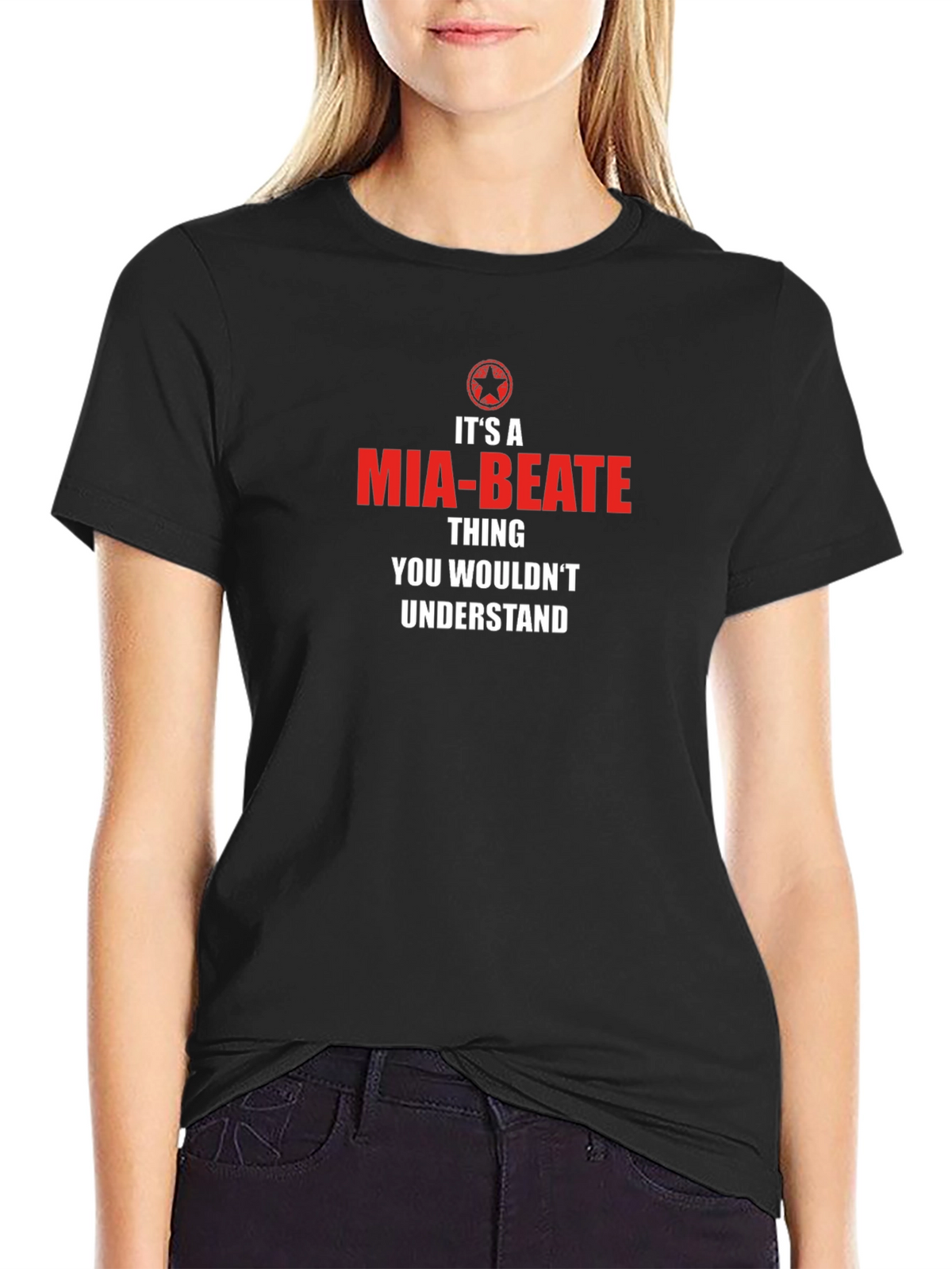 Mia-Beate Thing T-Shirt - You Wouldnt Understand
