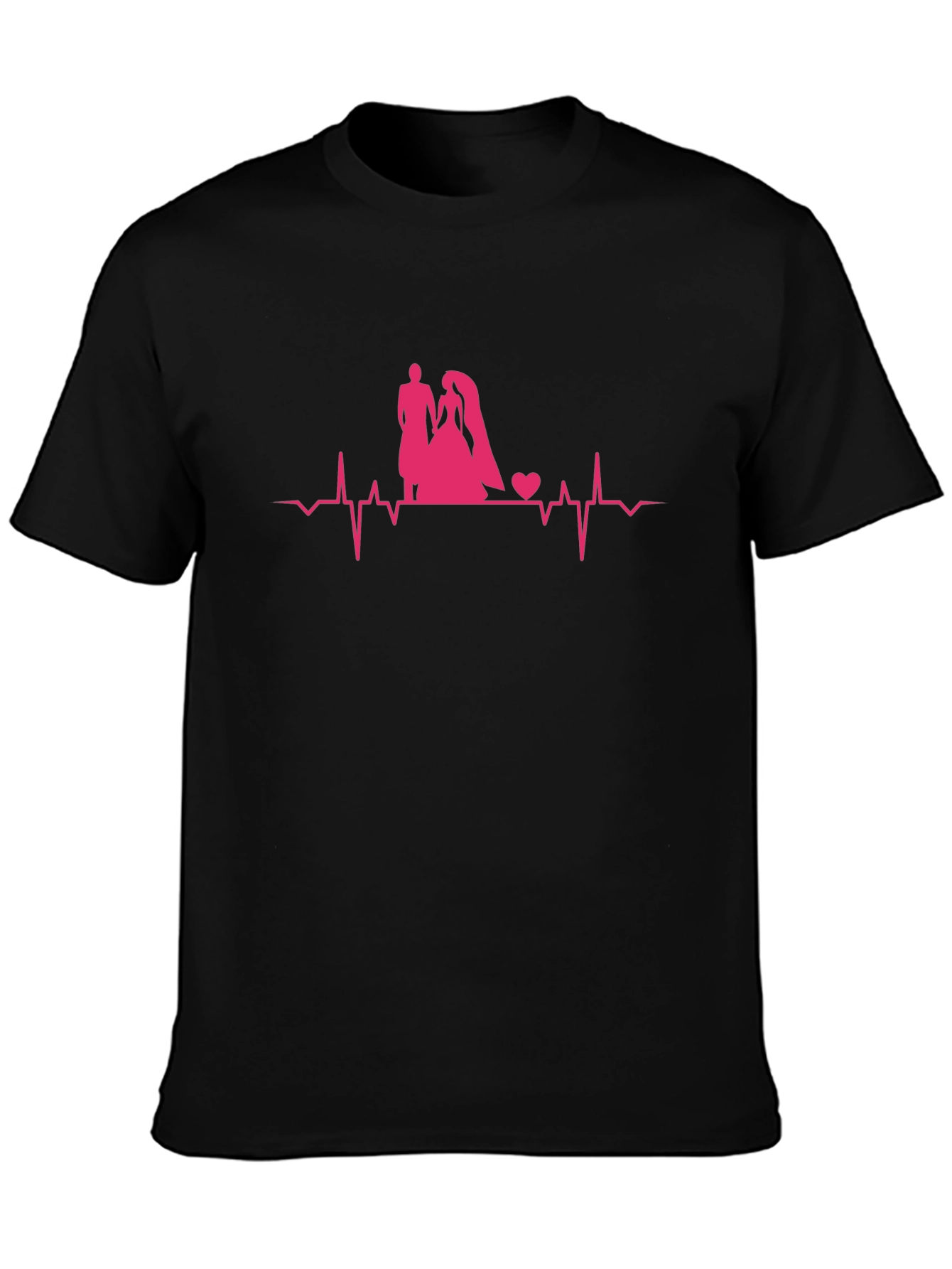 Wedding Heartbeat T-Shirt