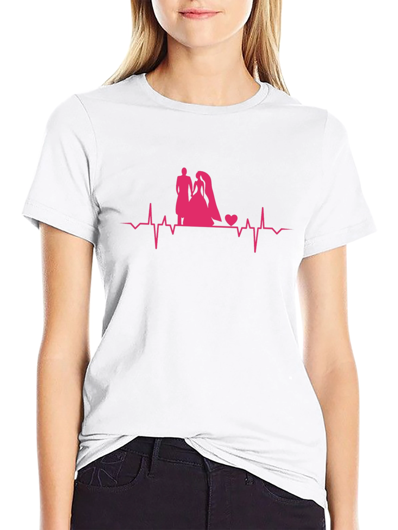 Wedding Heartbeat T-Shirt