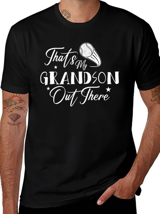 Thats My Grandson Out There T-Shirt