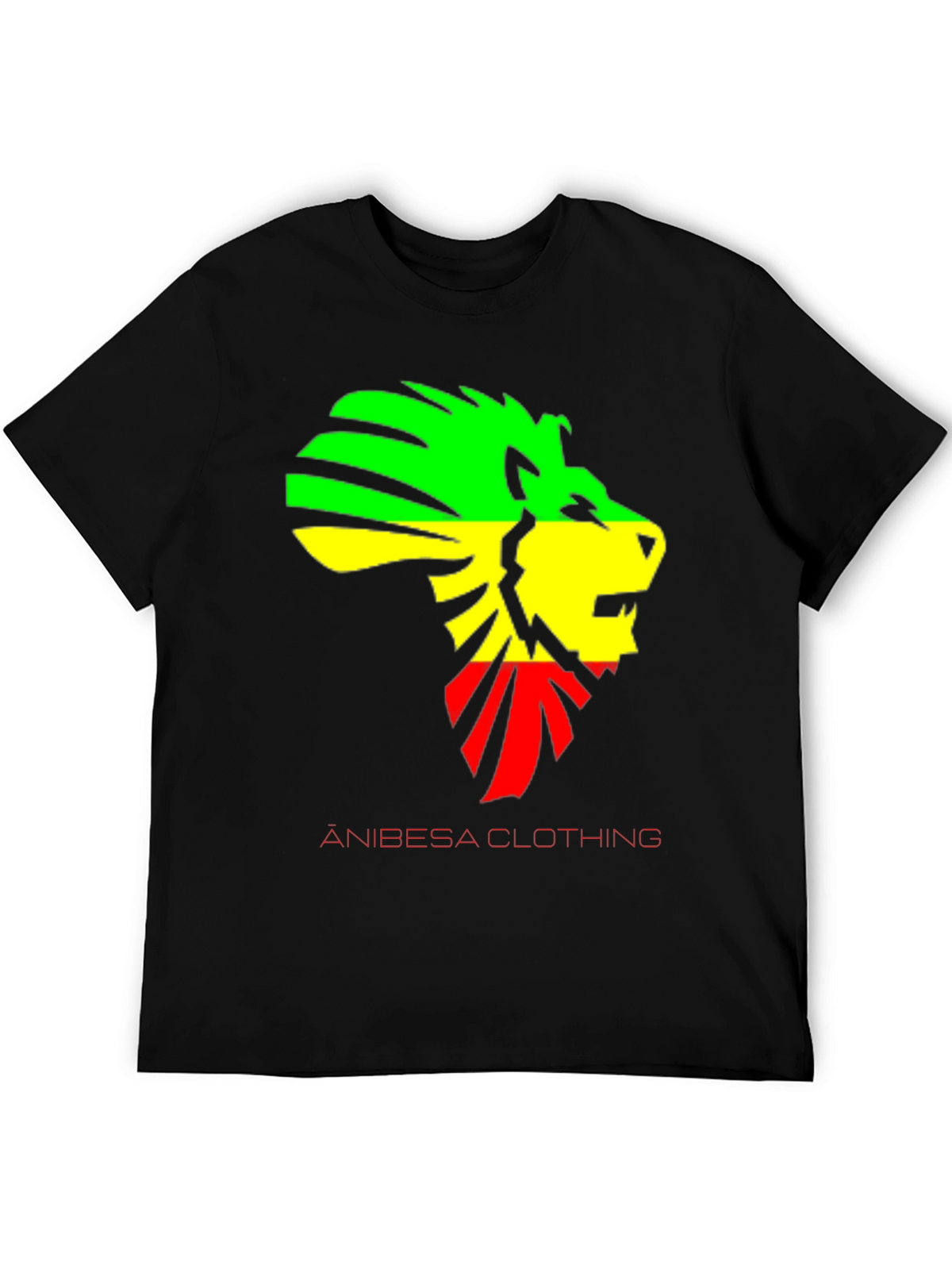 Lion Africa Reggae T-Shirt