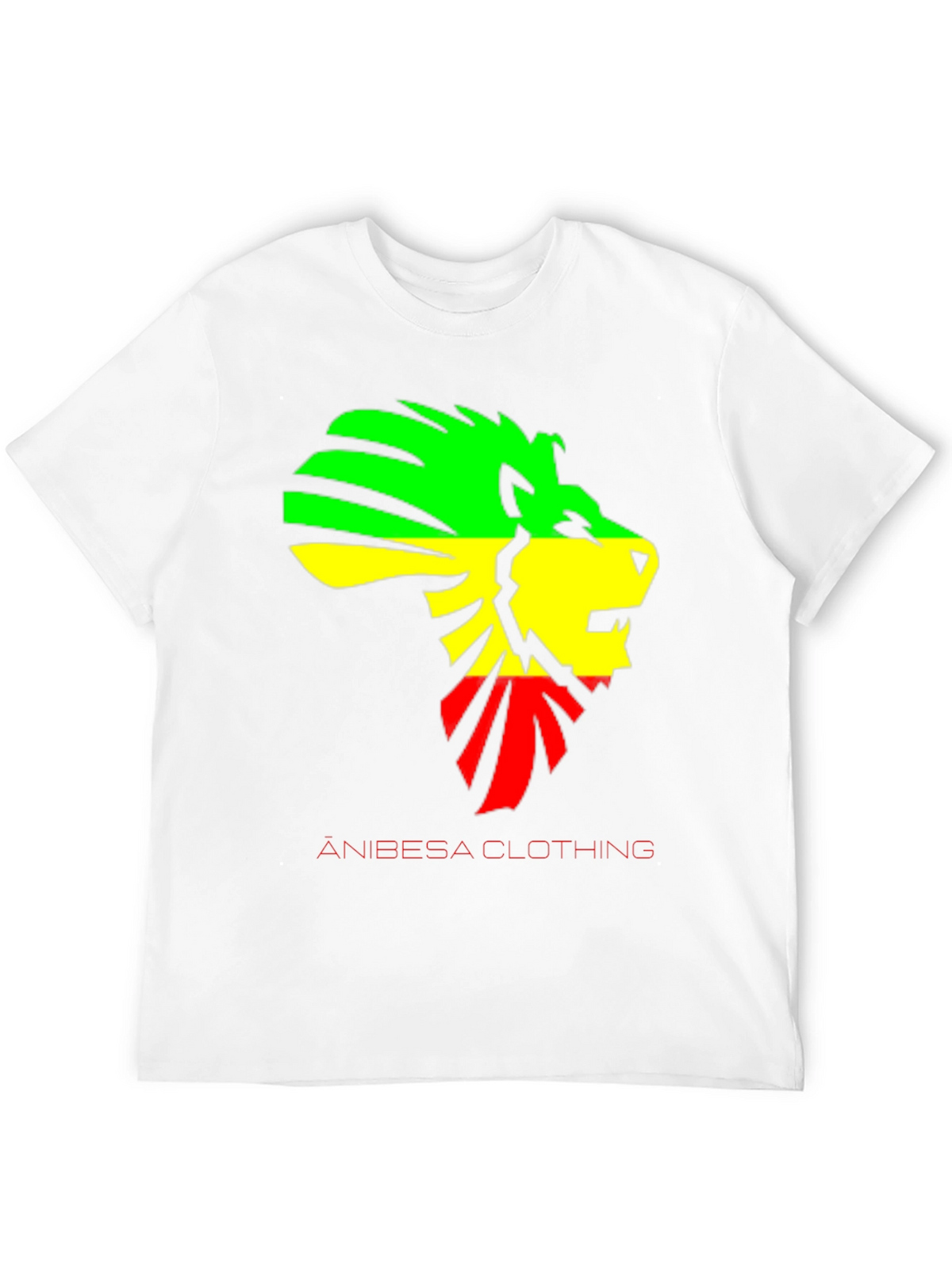 Lion Africa Reggae T-Shirt