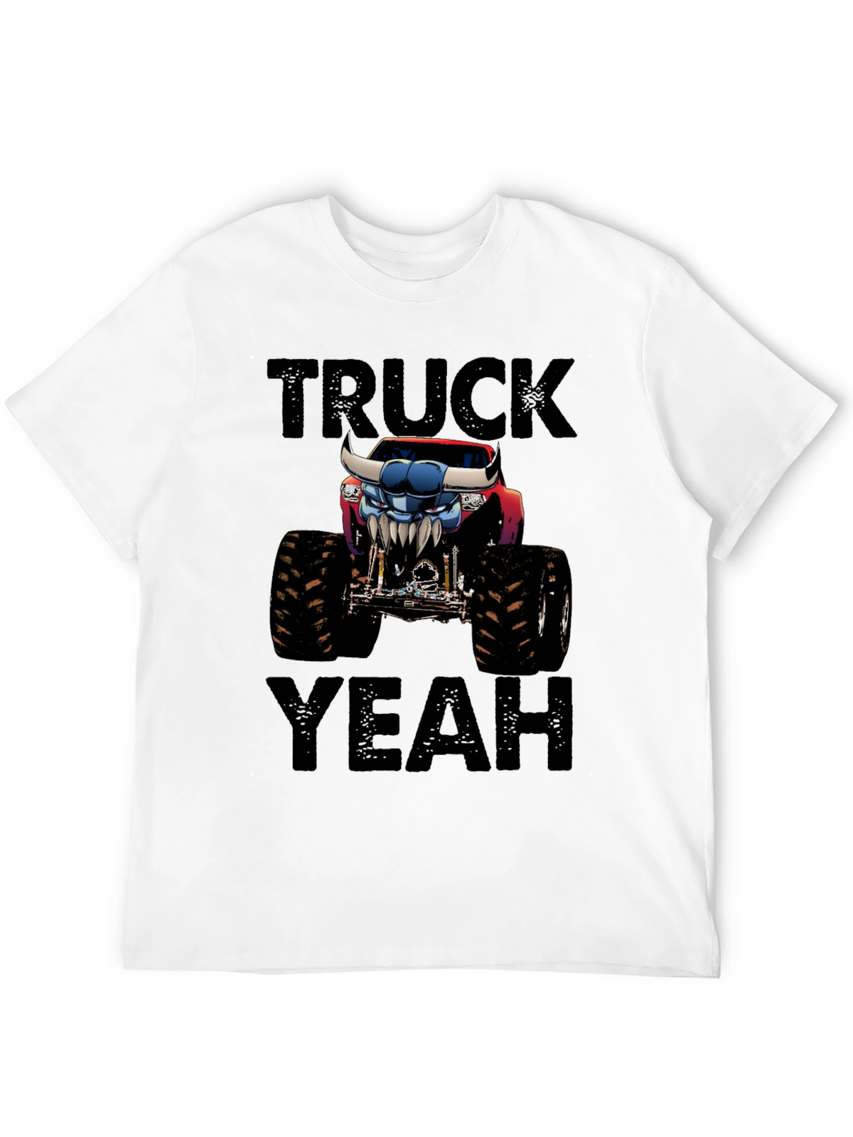 Monster Truck Graphic T-Shirt