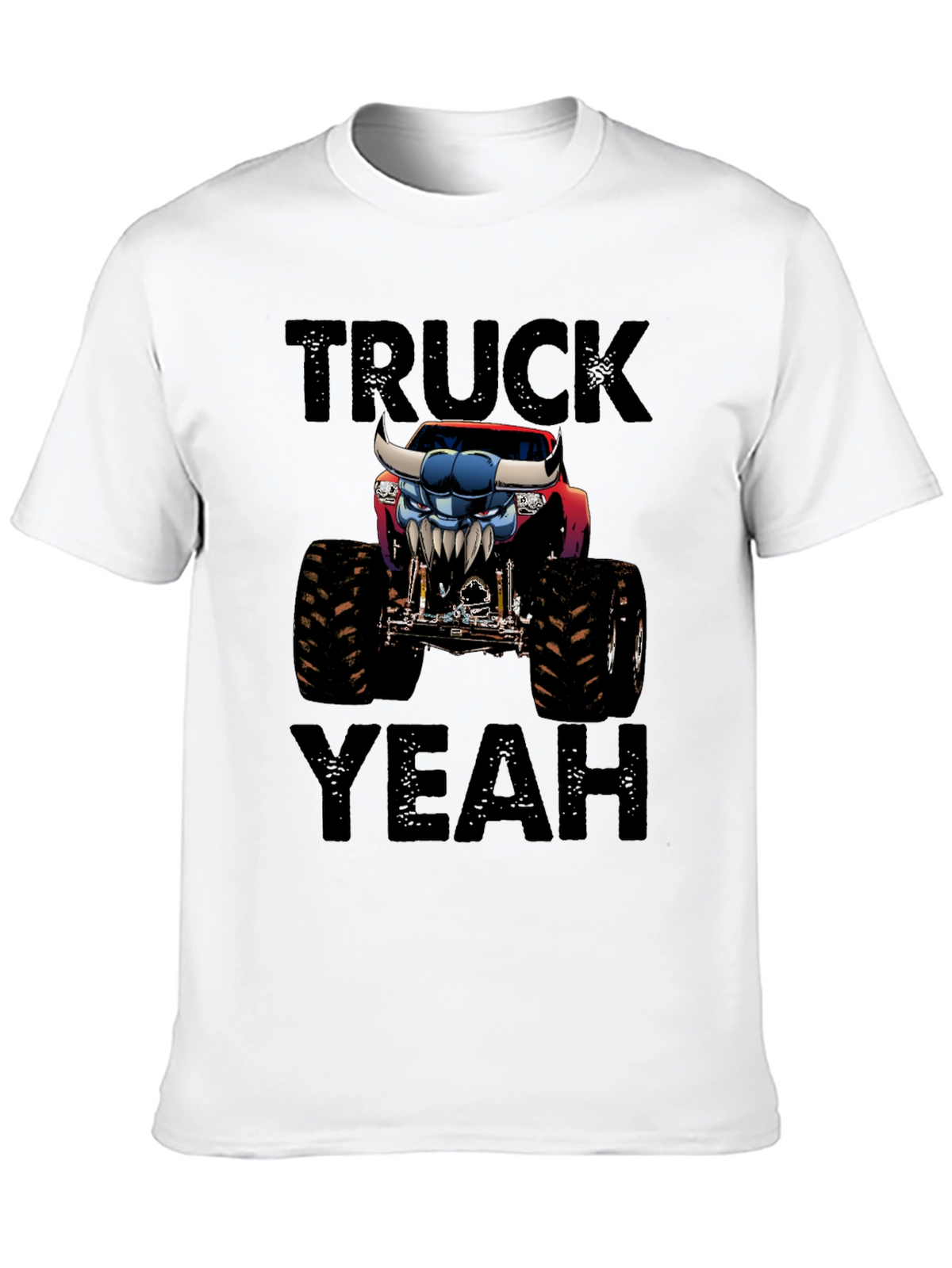 Monster Truck Graphic T-Shirt