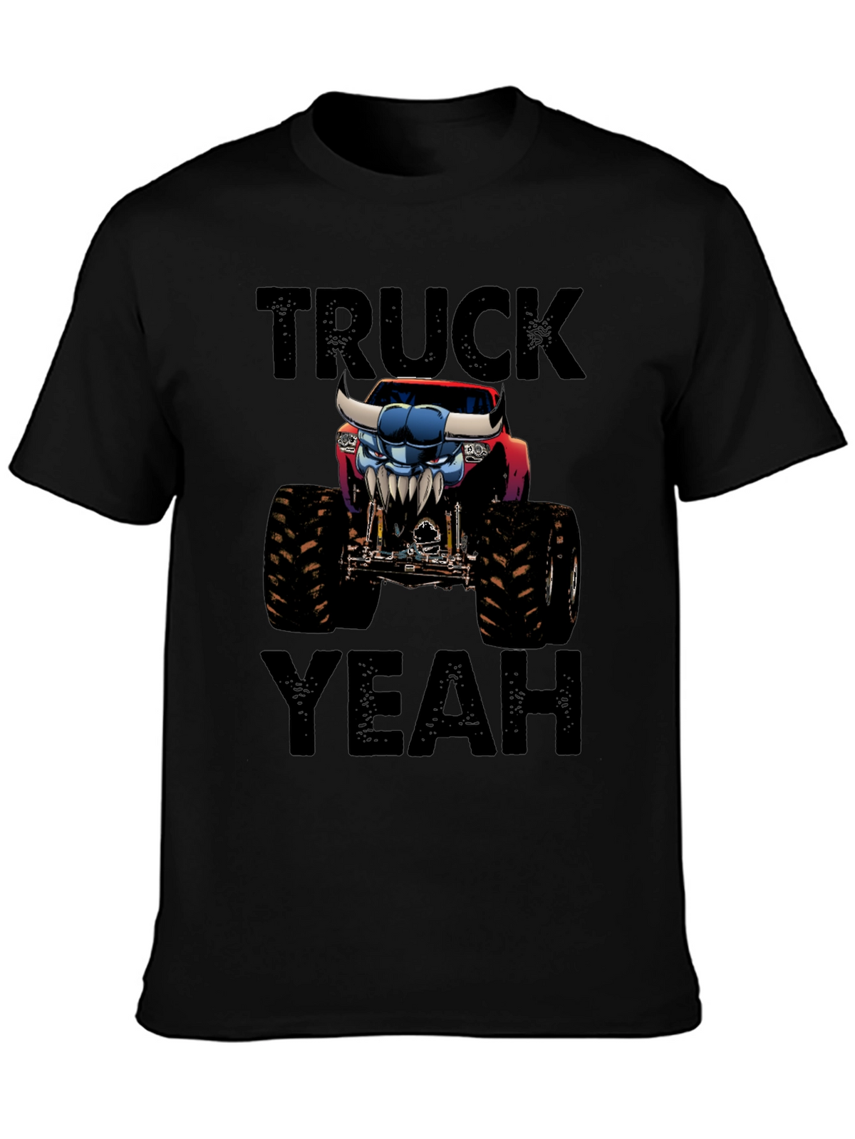 Monster Truck Graphic T-Shirt