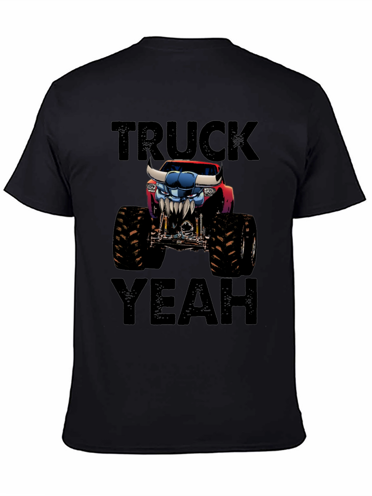 Monster Truck Graphic T-Shirt