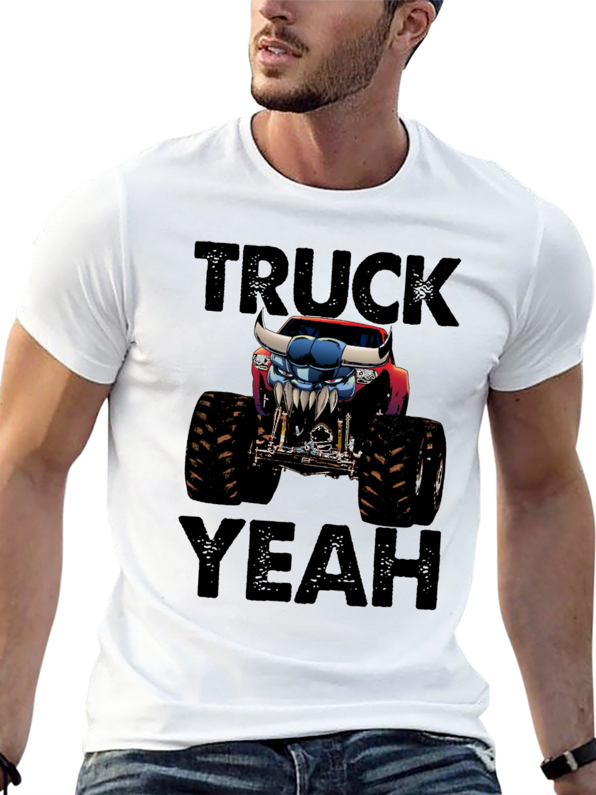 Monster Truck Graphic T-Shirt