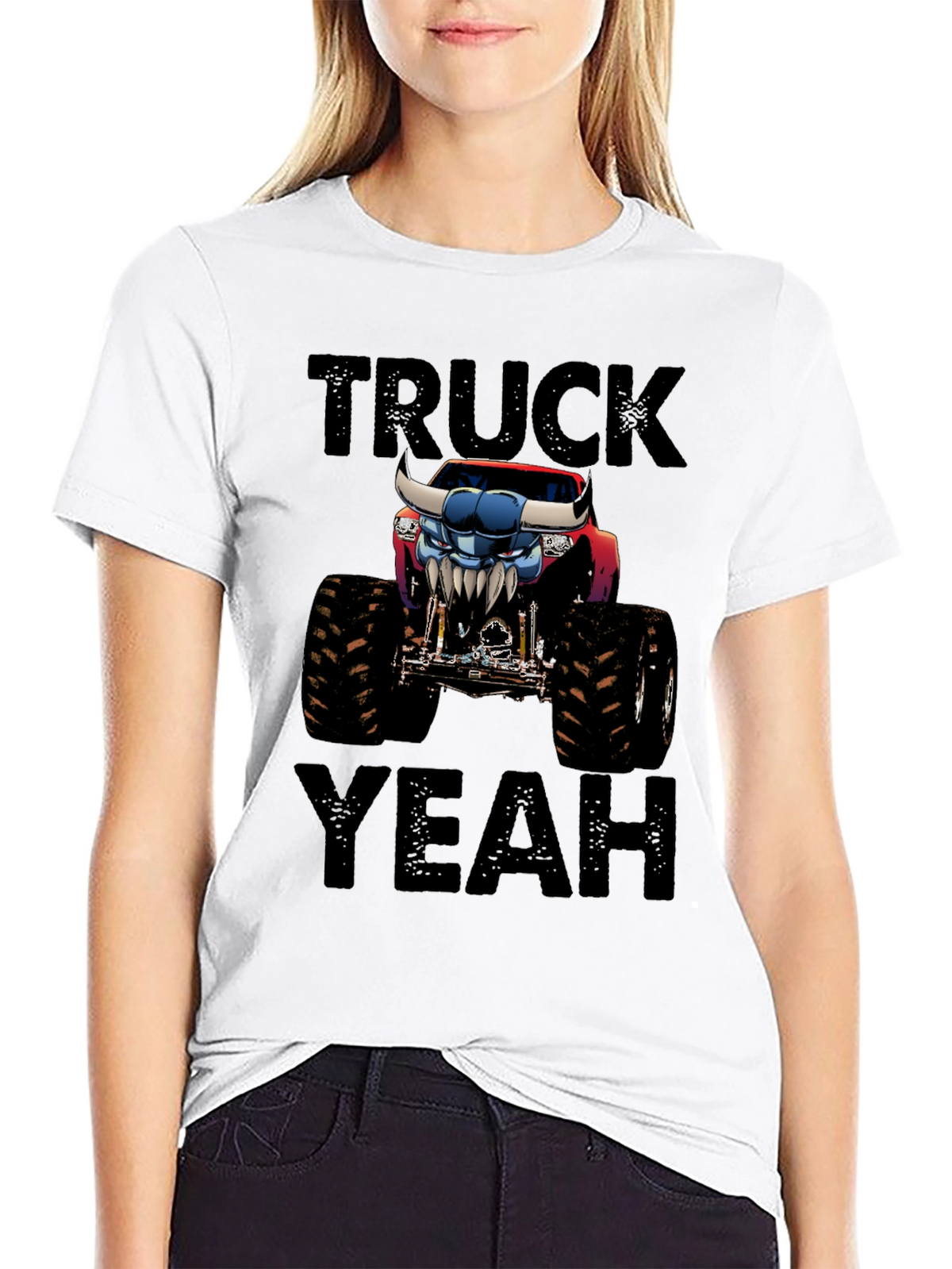 Monster Truck Graphic T-Shirt