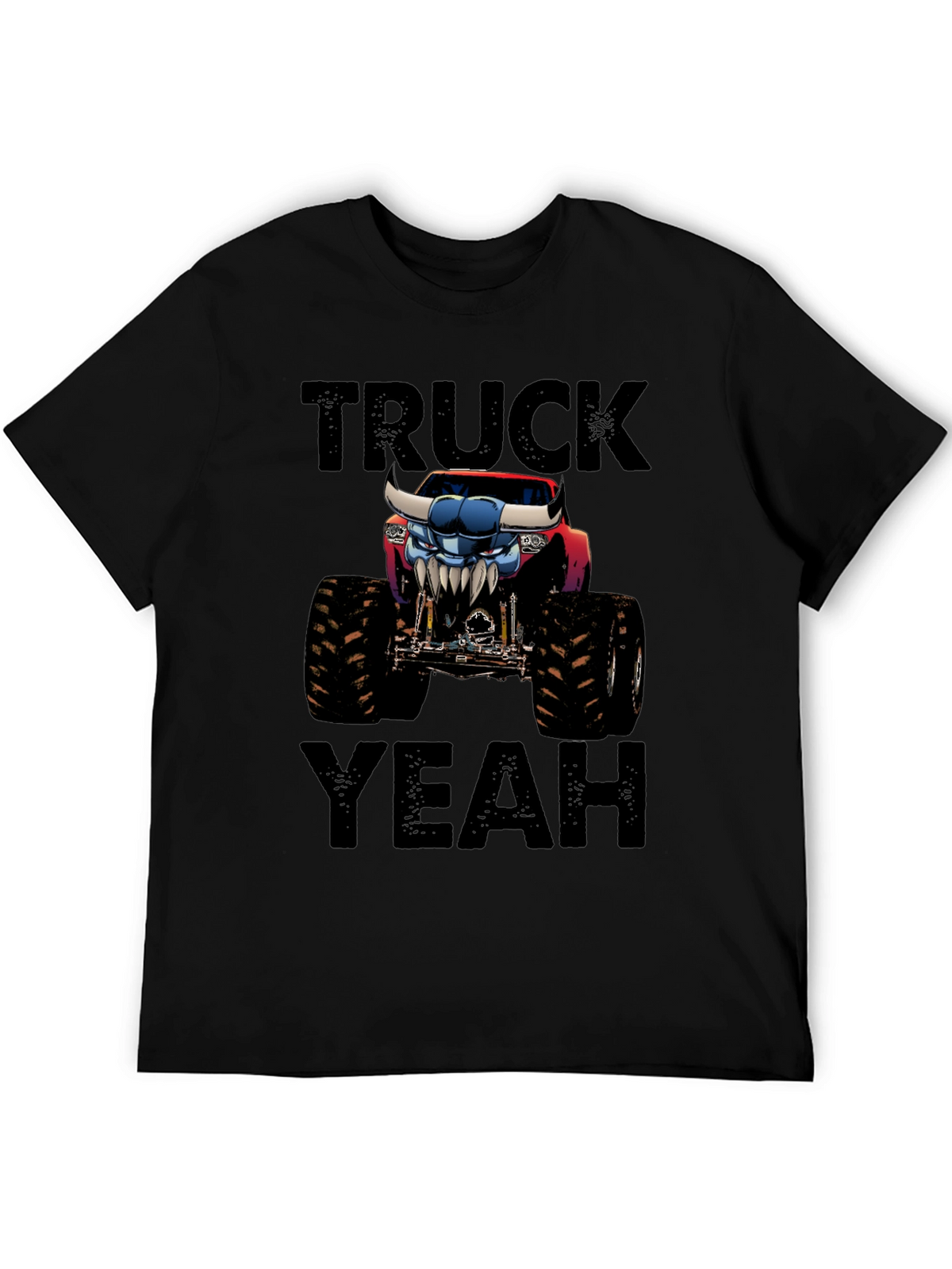 Monster Truck Graphic T-Shirt