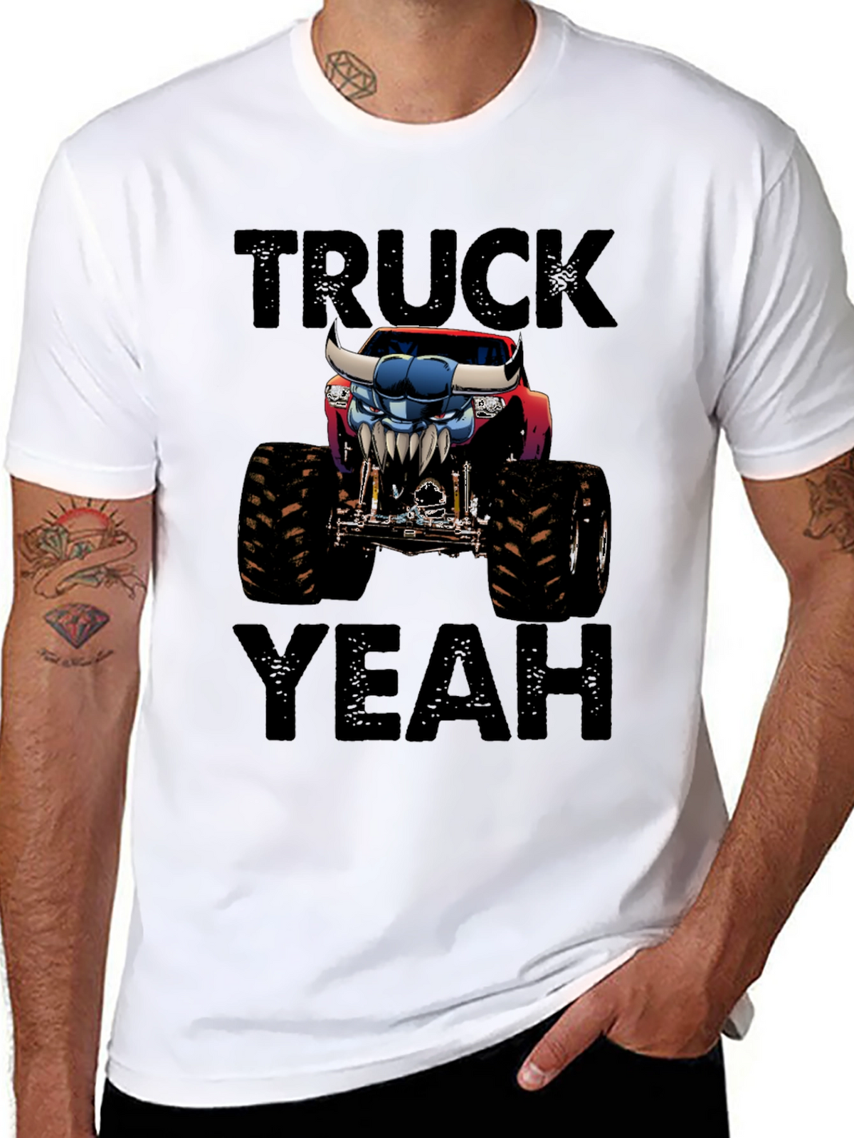 Monster Truck Graphic T-Shirt