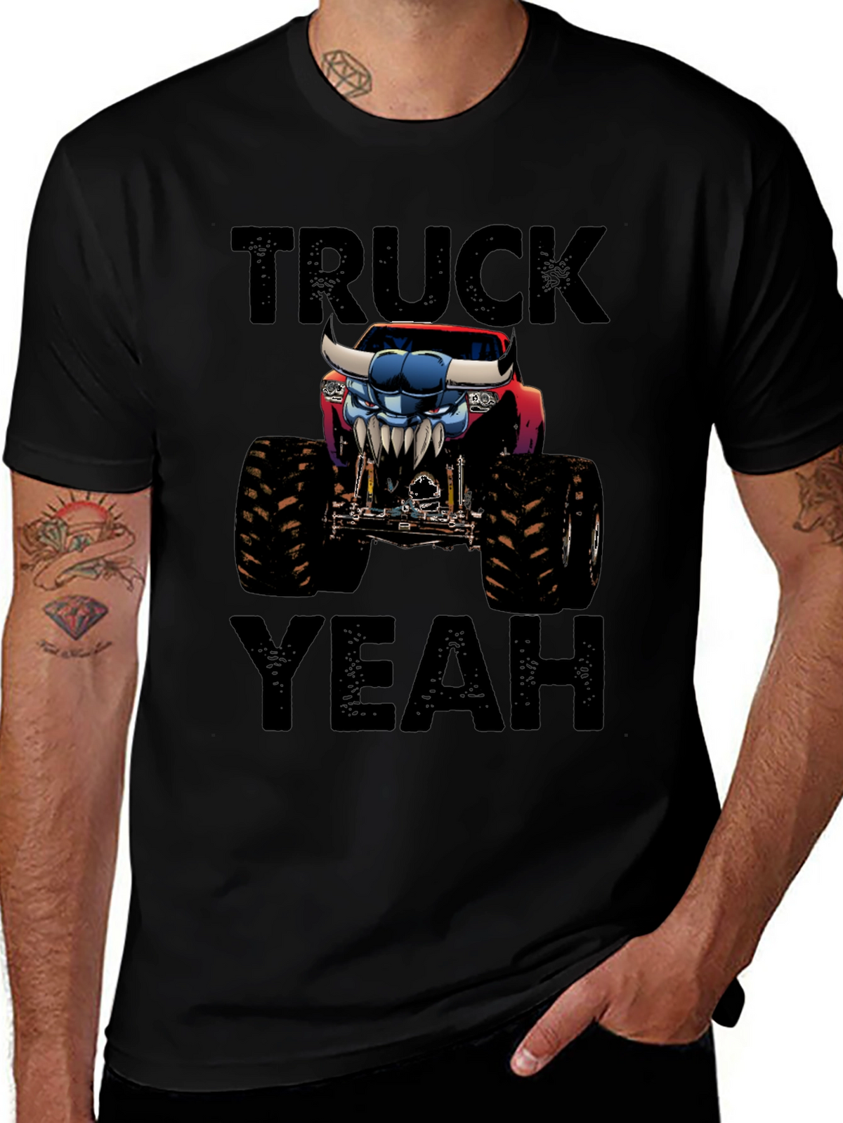 Monster Truck Graphic T-Shirt