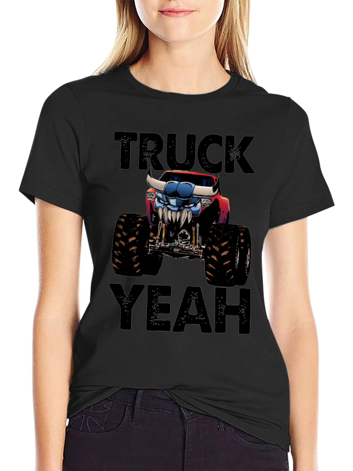 Monster Truck Graphic T-Shirt