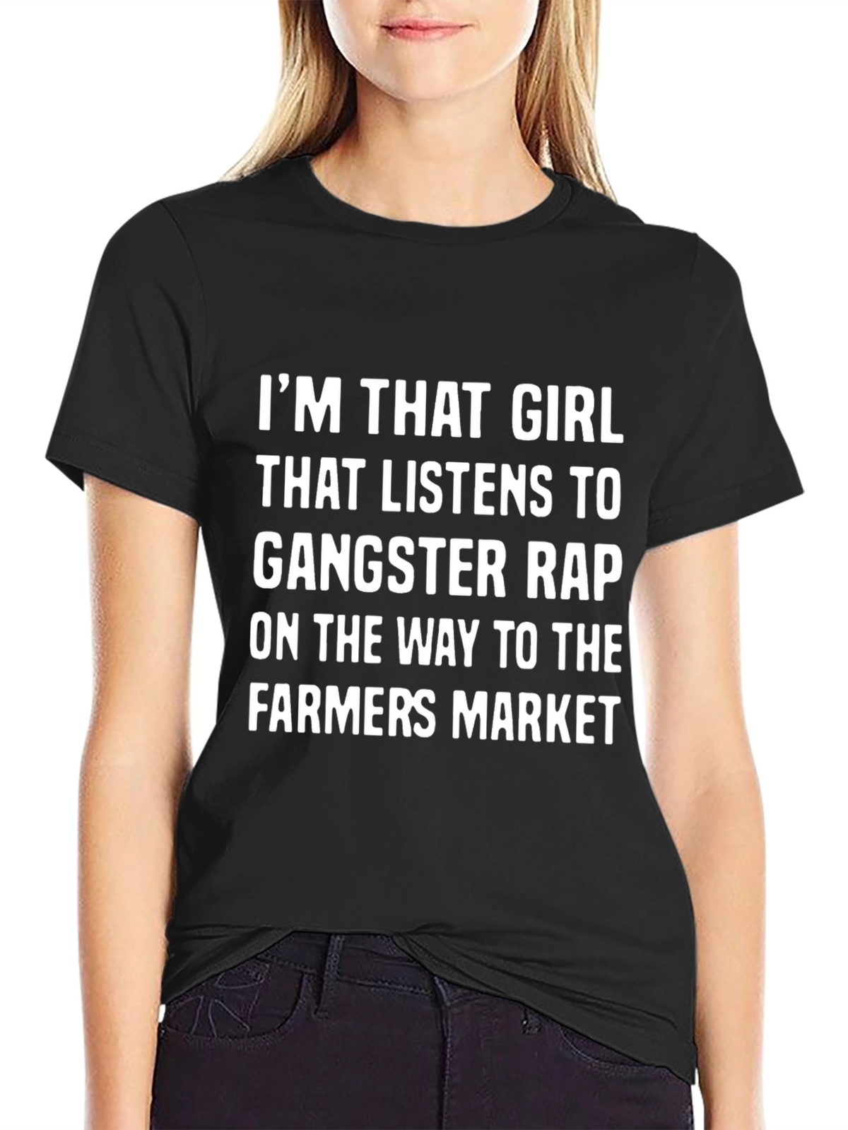 Gangster Rap Farmers Market Tee