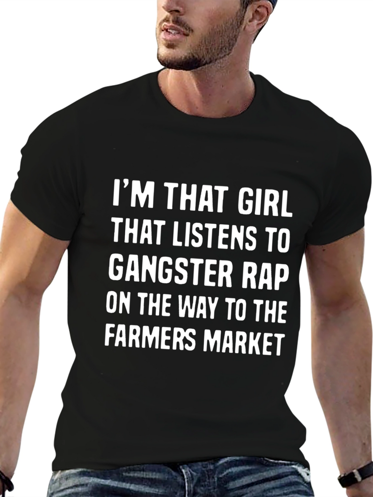 Gangster Rap Farmers Market Tee