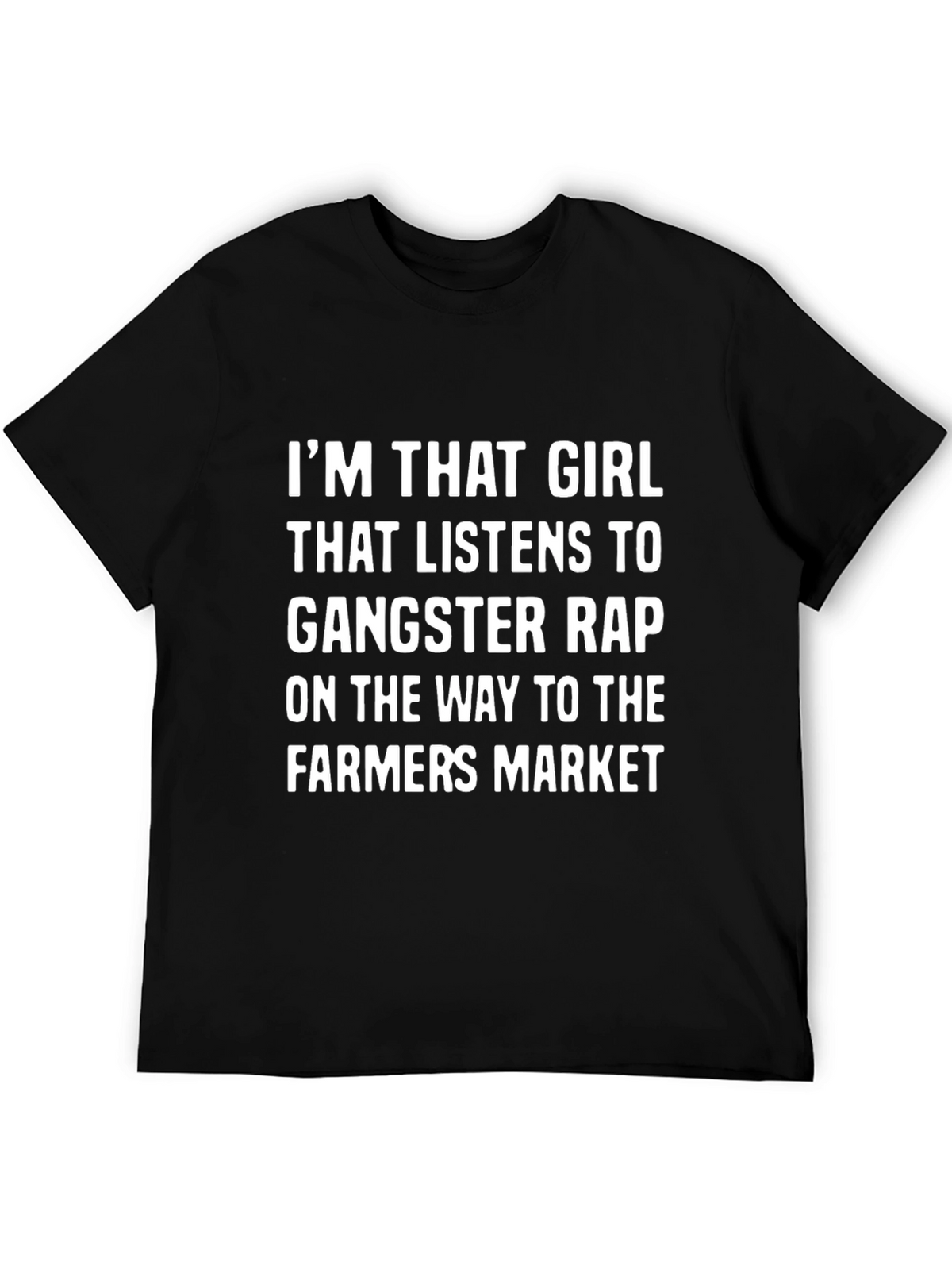Gangster Rap Farmers Market Tee