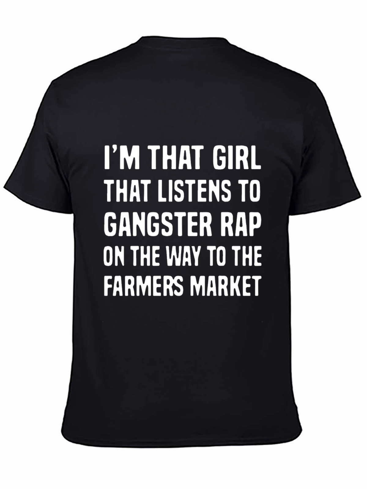Gangster Rap Farmers Market Tee