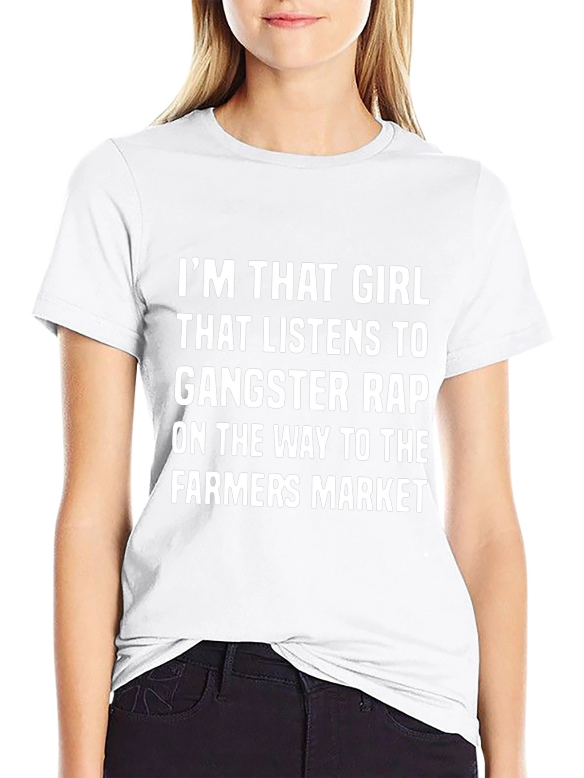 Gangster Rap Farmers Market Tee