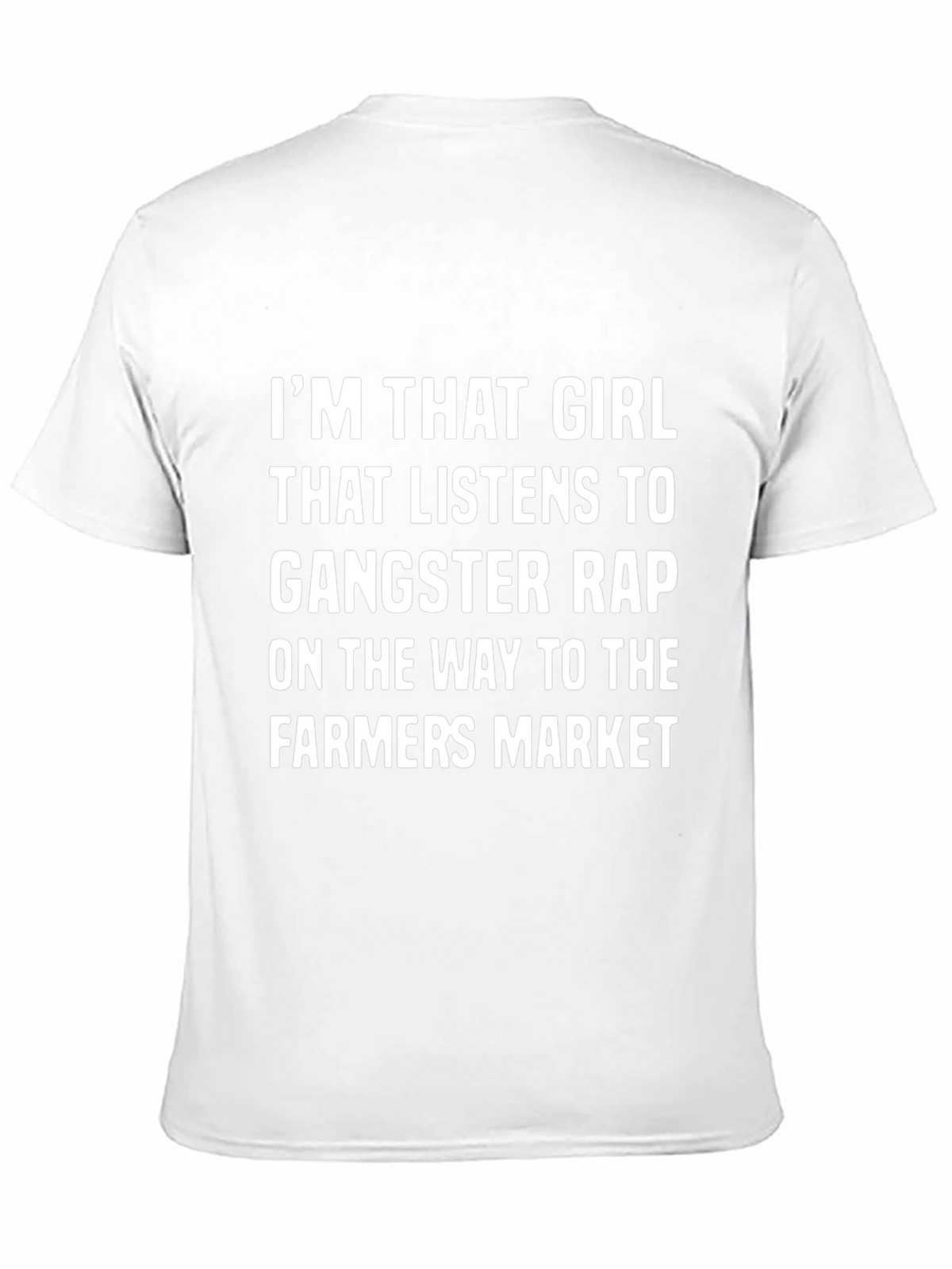 Gangster Rap Farmers Market Tee