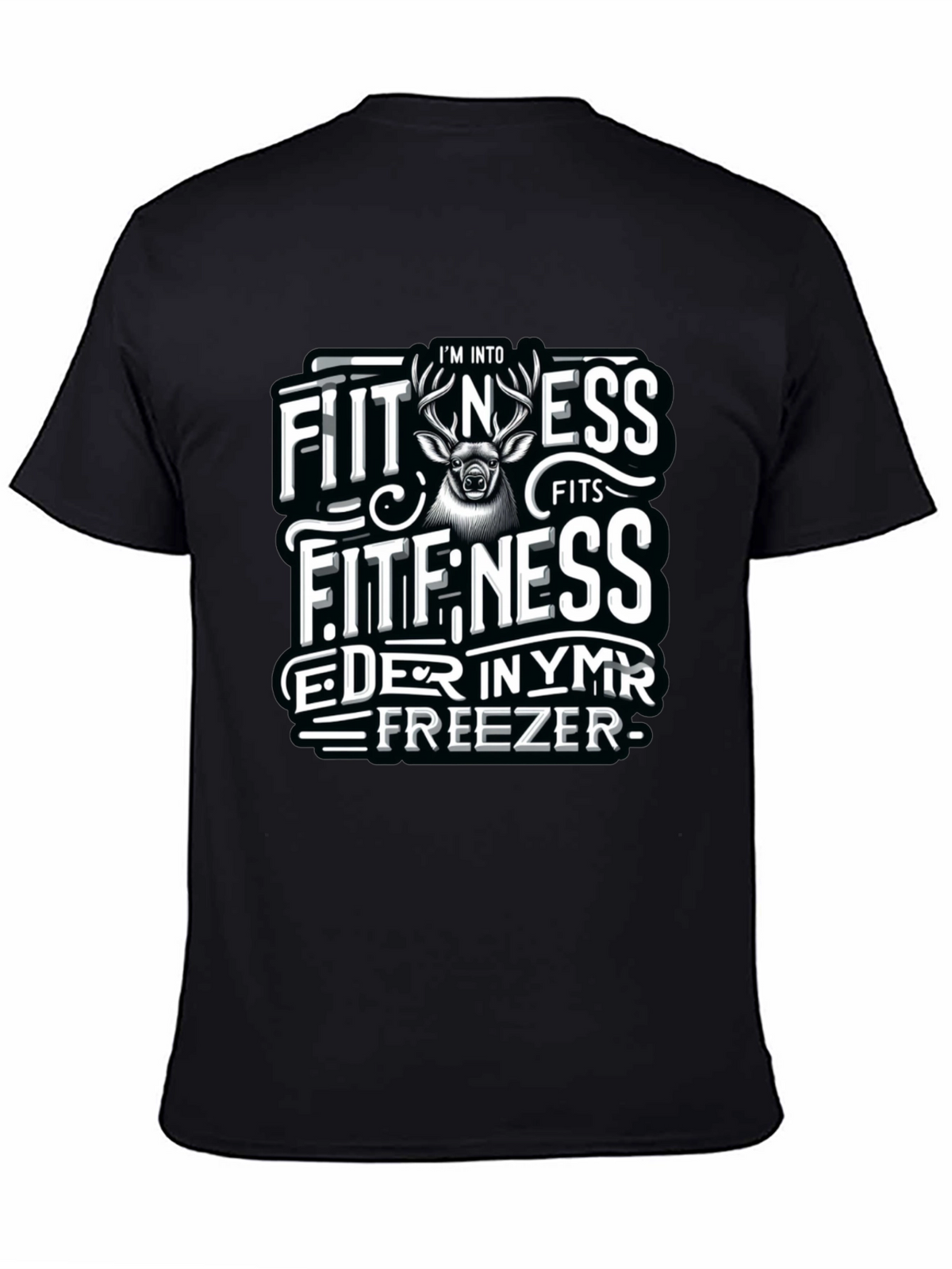 Fitness Deer T-Shirt