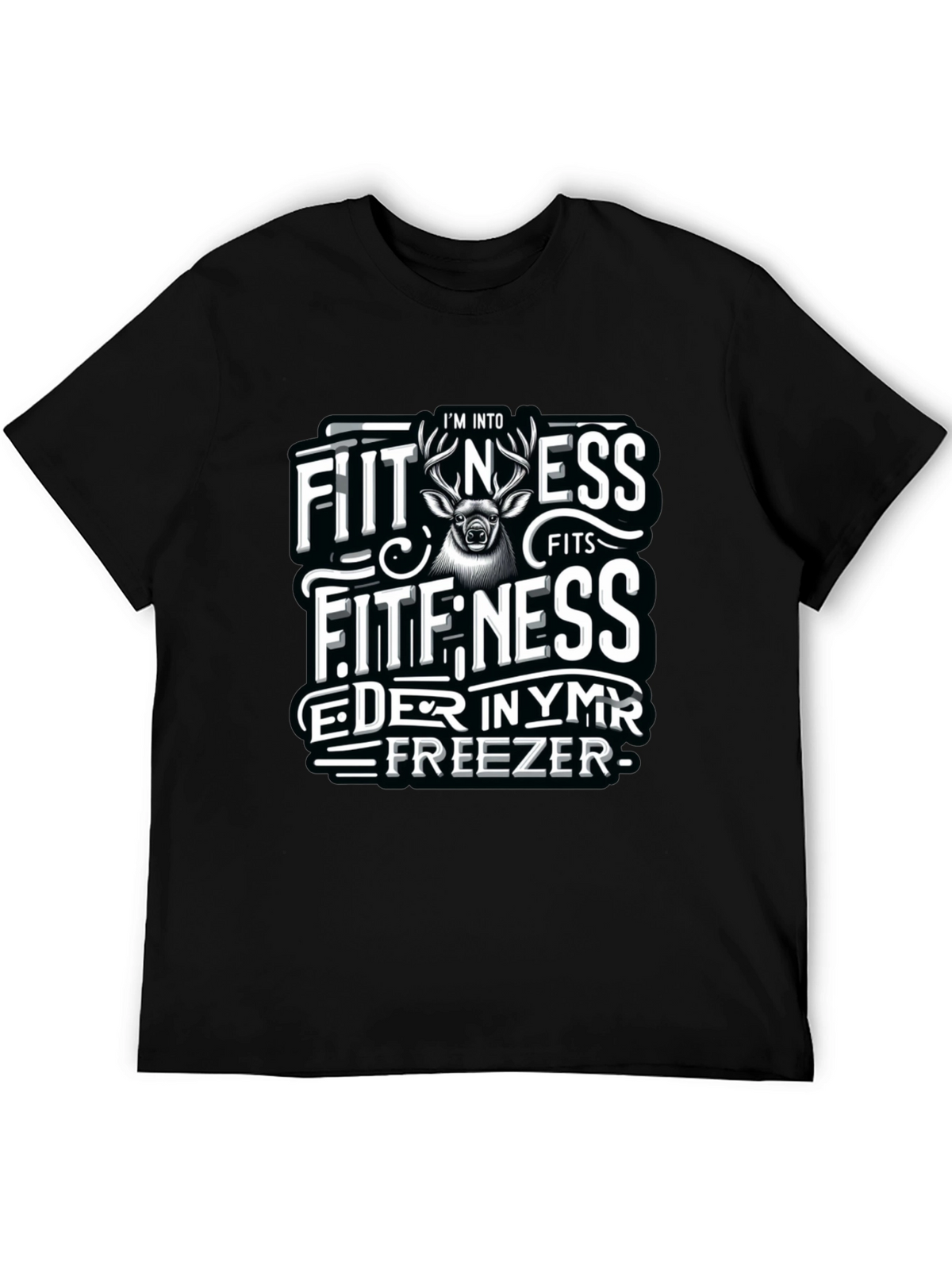 Fitness Deer T-Shirt