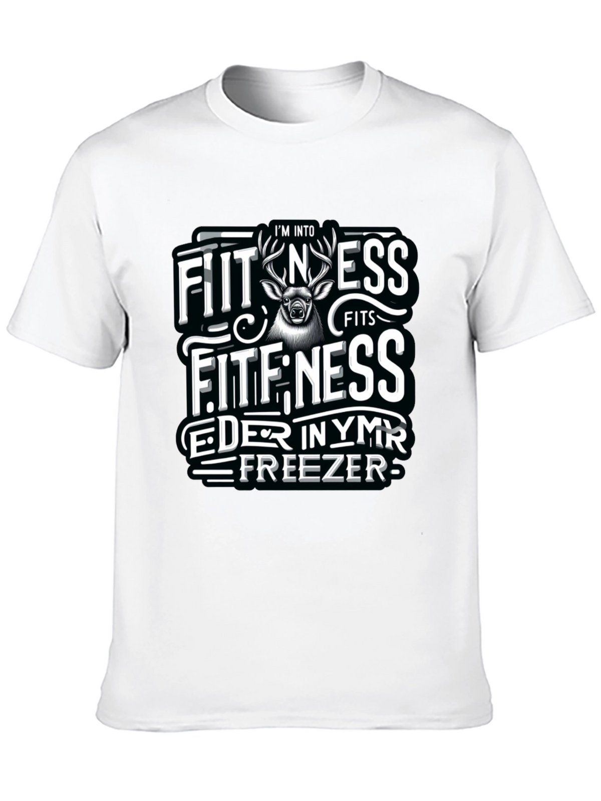 Fitness Deer T-Shirt