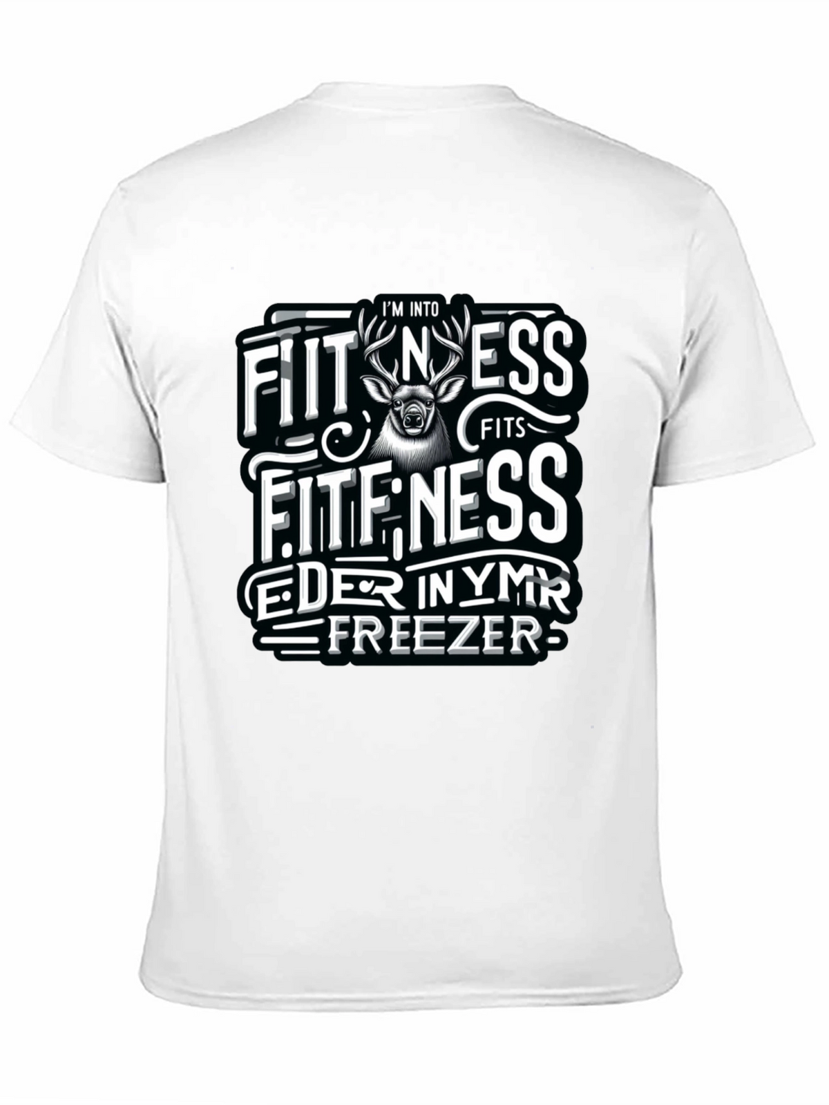 Fitness Deer T-Shirt