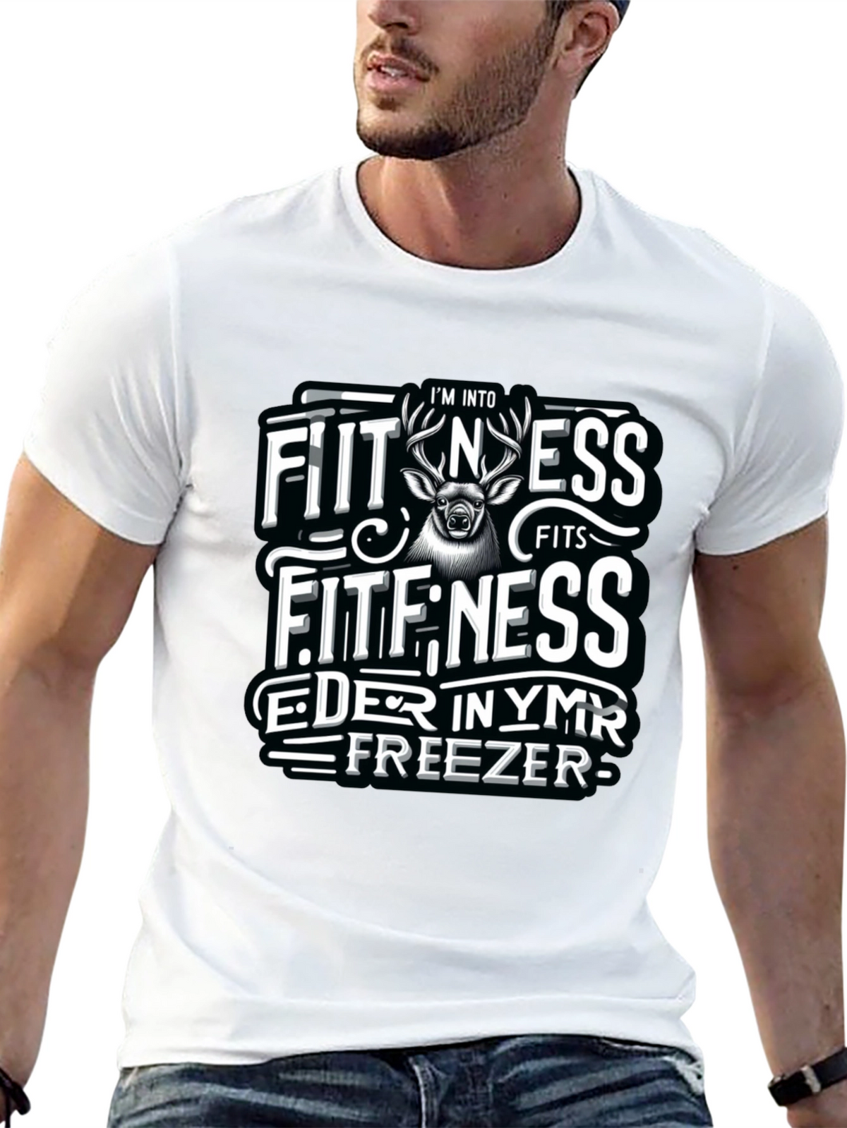 Fitness Deer T-Shirt