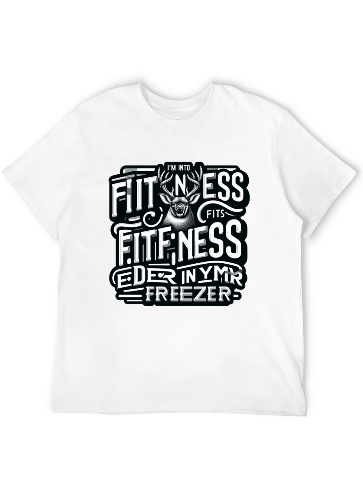 Fitness Deer T-Shirt