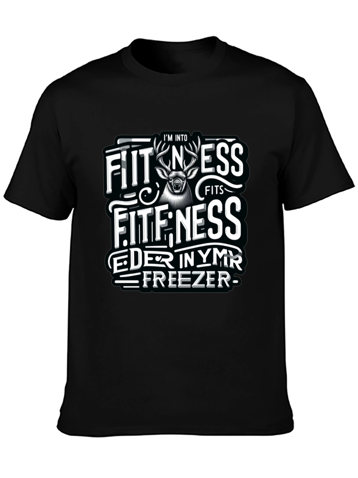 Fitness Deer T-Shirt