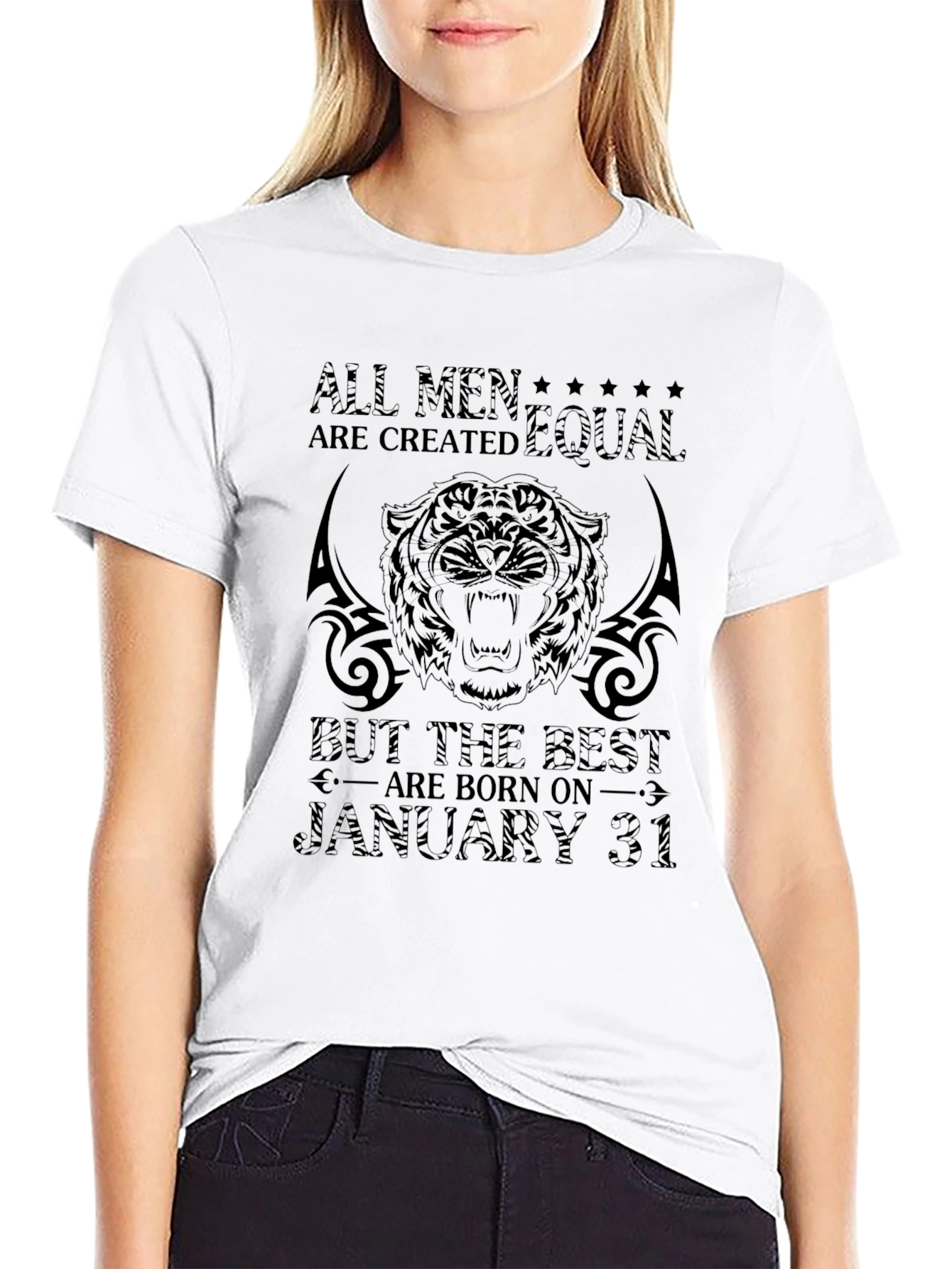 All Men Are Created Equal January 31 T-Shirt