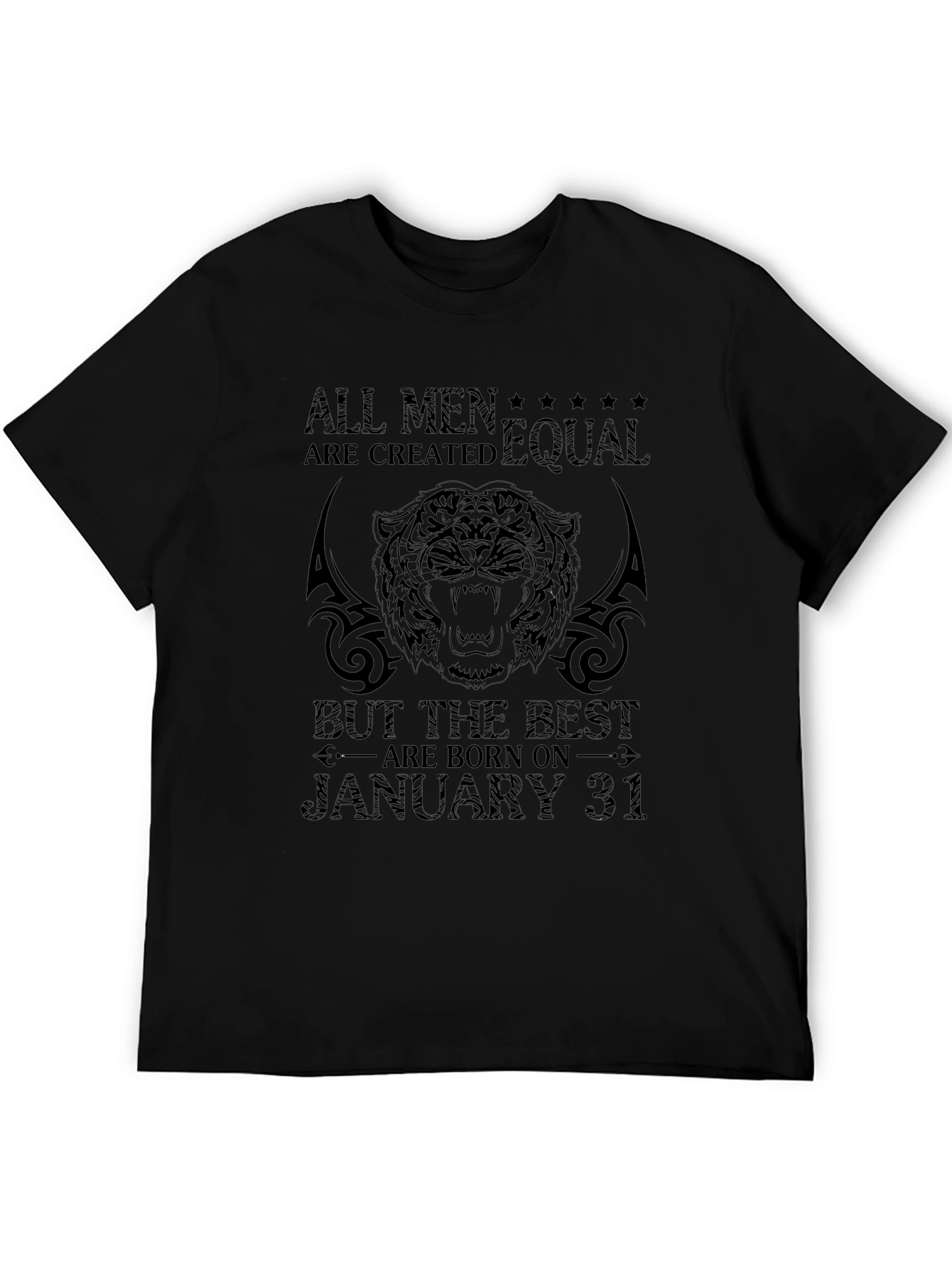 All Men Are Created Equal January 31 T-Shirt