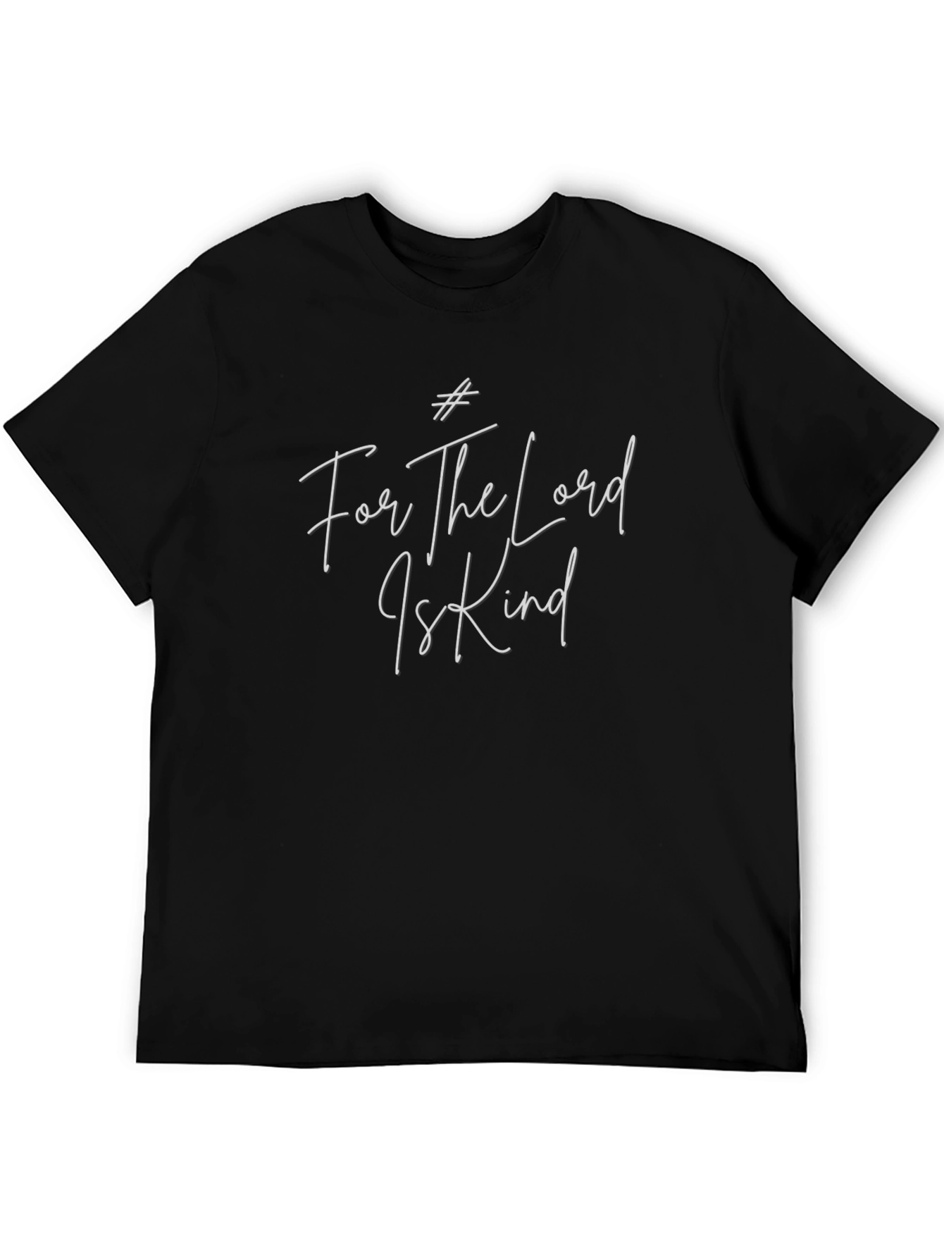For The Lord is Kind Graphic Tee