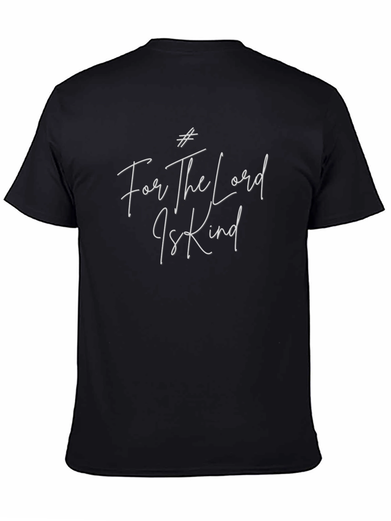 For The Lord is Kind Graphic Tee