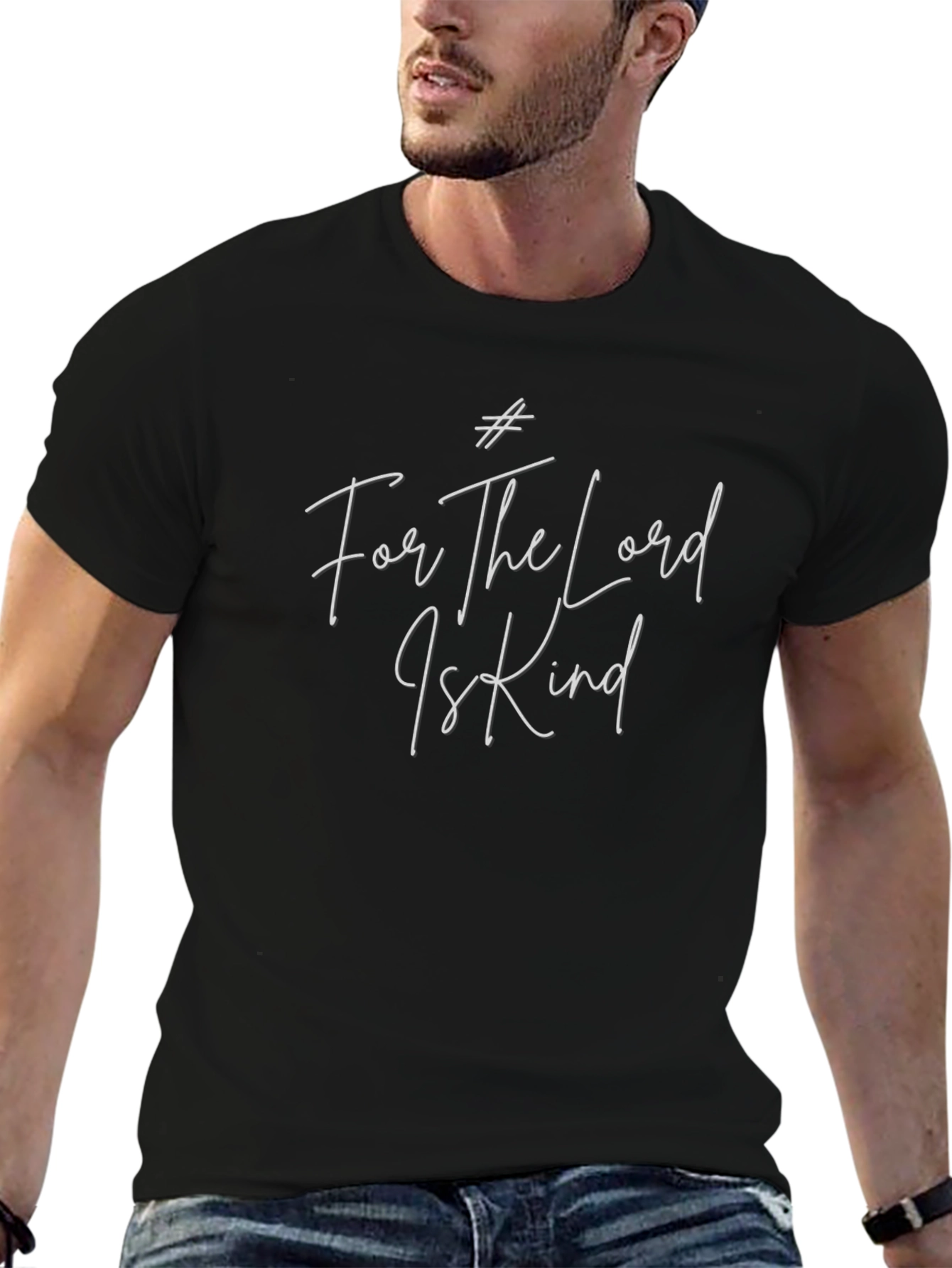 For The Lord is Kind Graphic Tee