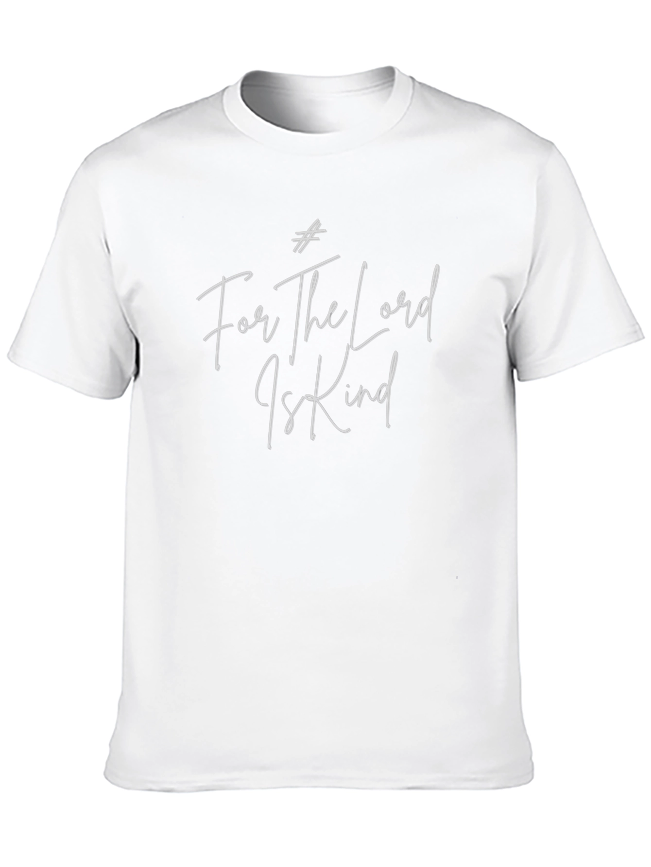 For The Lord is Kind Graphic Tee