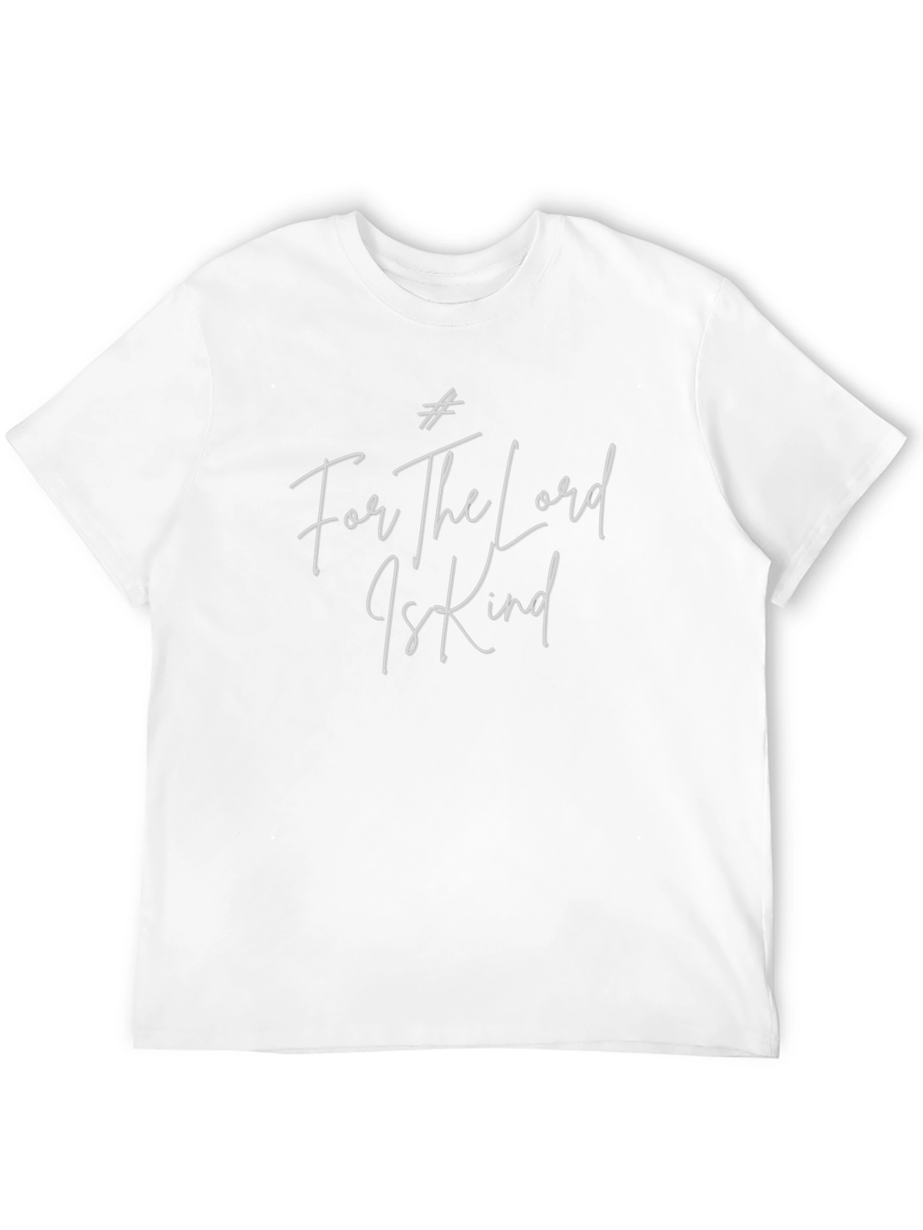 For The Lord is Kind Graphic Tee