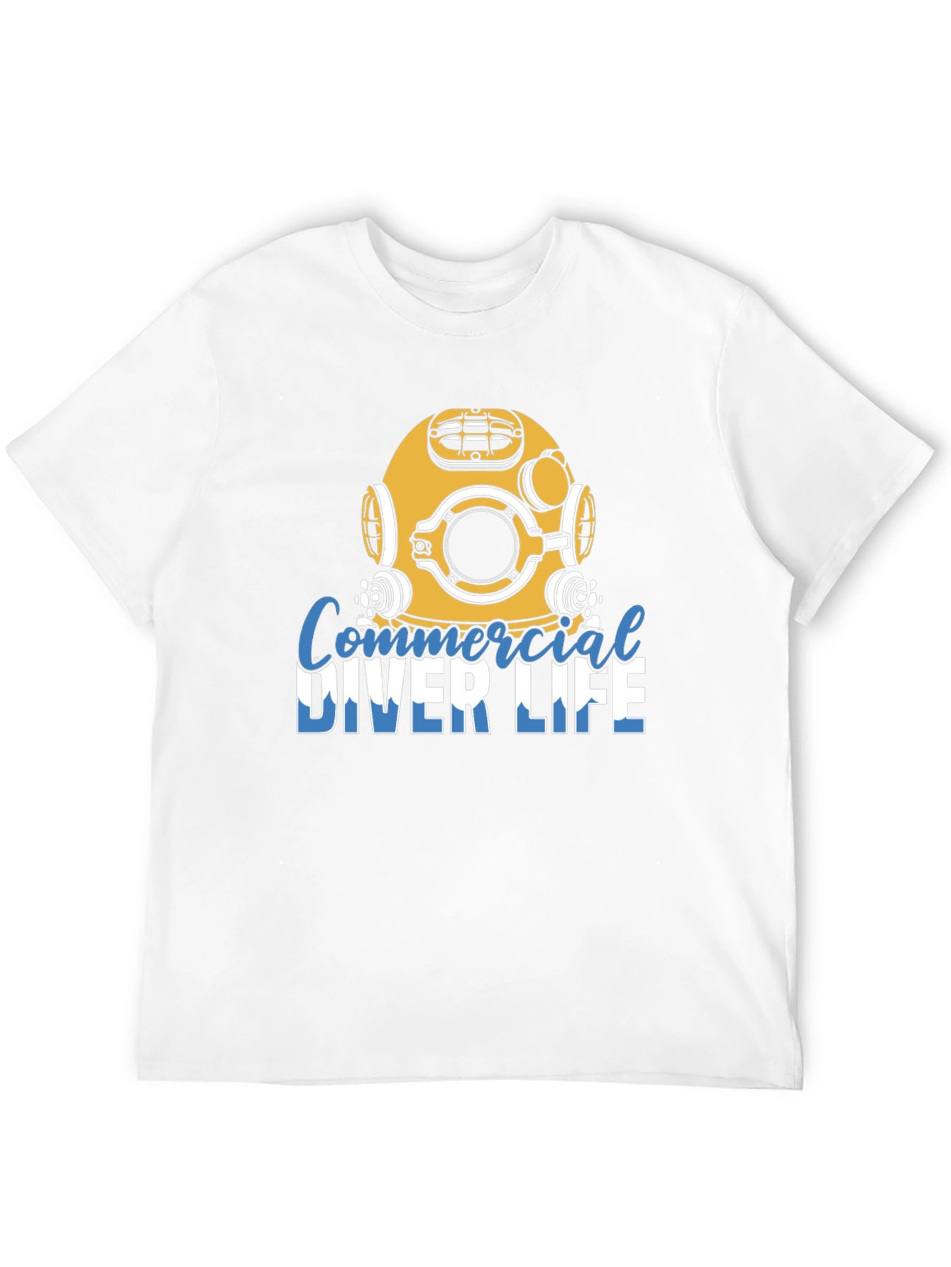 Commercial Diver Life T-Shirt - Dive Deep!