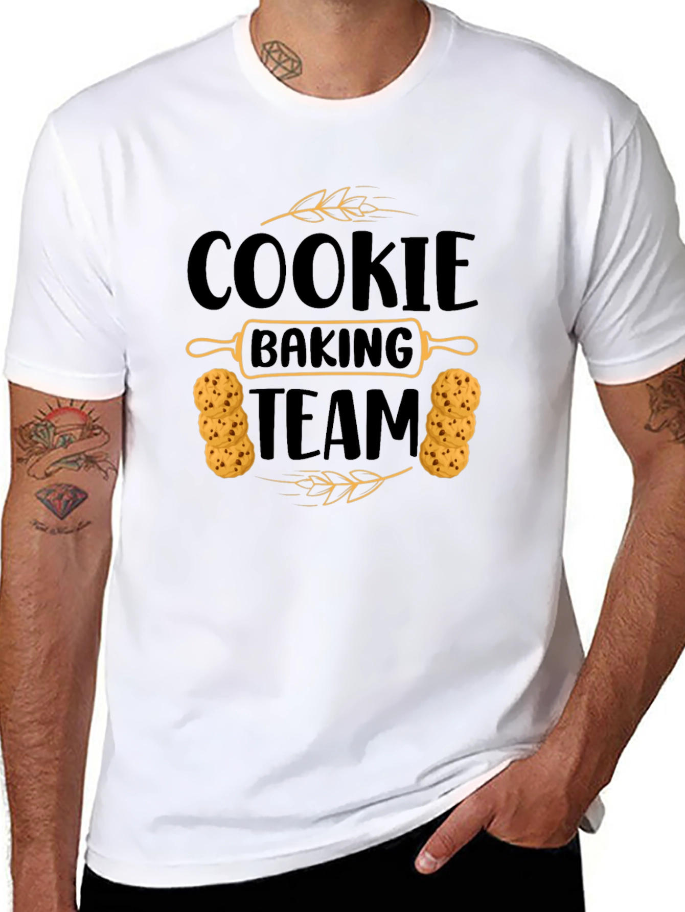 Cookie Baking Team T-Shirt - Foodie Apparel