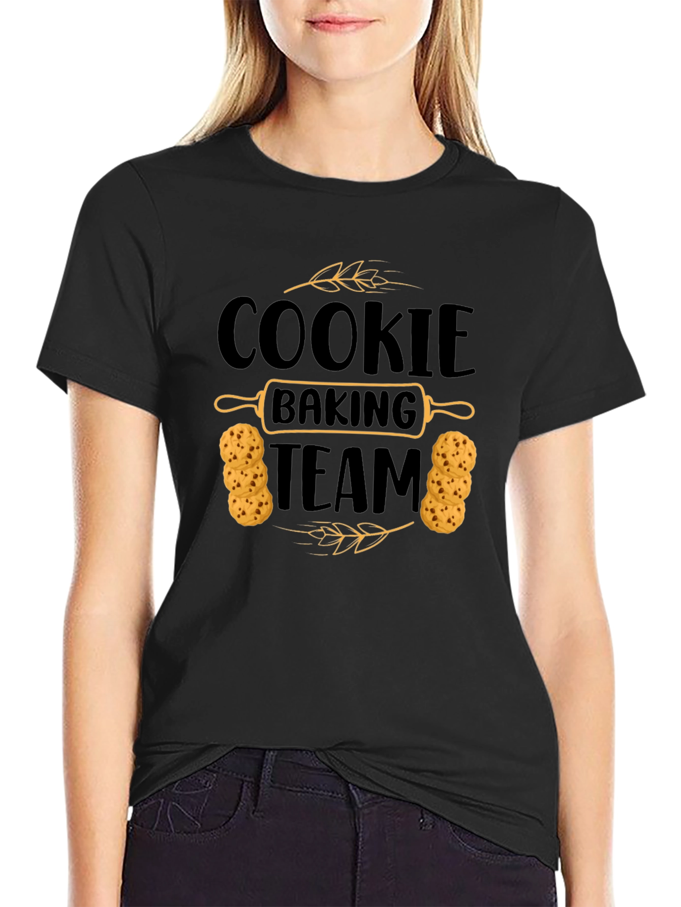Cookie Baking Team T-Shirt - Foodie Apparel
