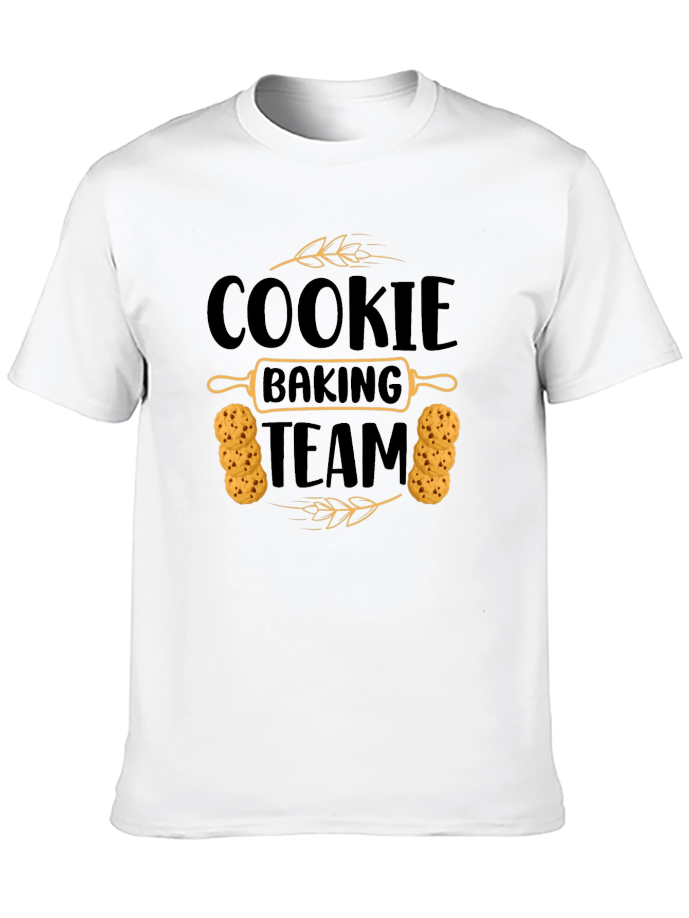 Cookie Baking Team T-Shirt - Foodie Apparel