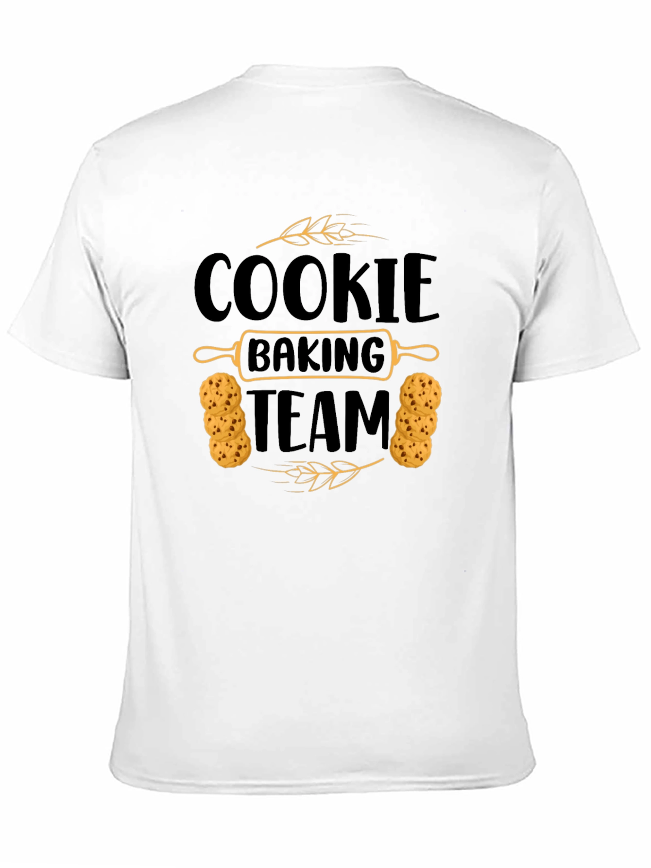 Cookie Baking Team T-Shirt - Foodie Apparel