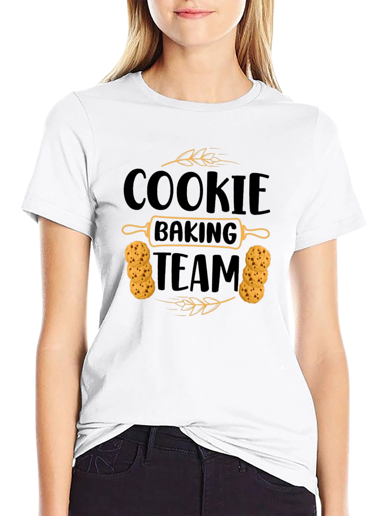Cookie Baking Team T-Shirt - Foodie Apparel