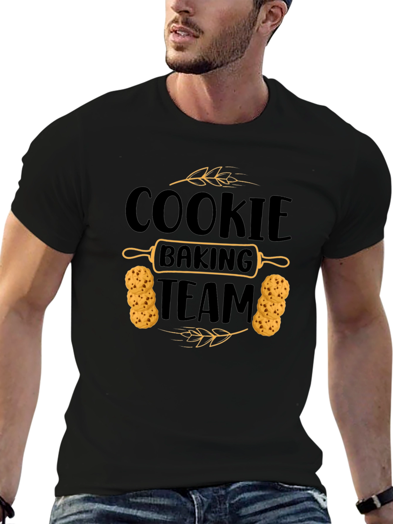 Cookie Baking Team T-Shirt - Foodie Apparel