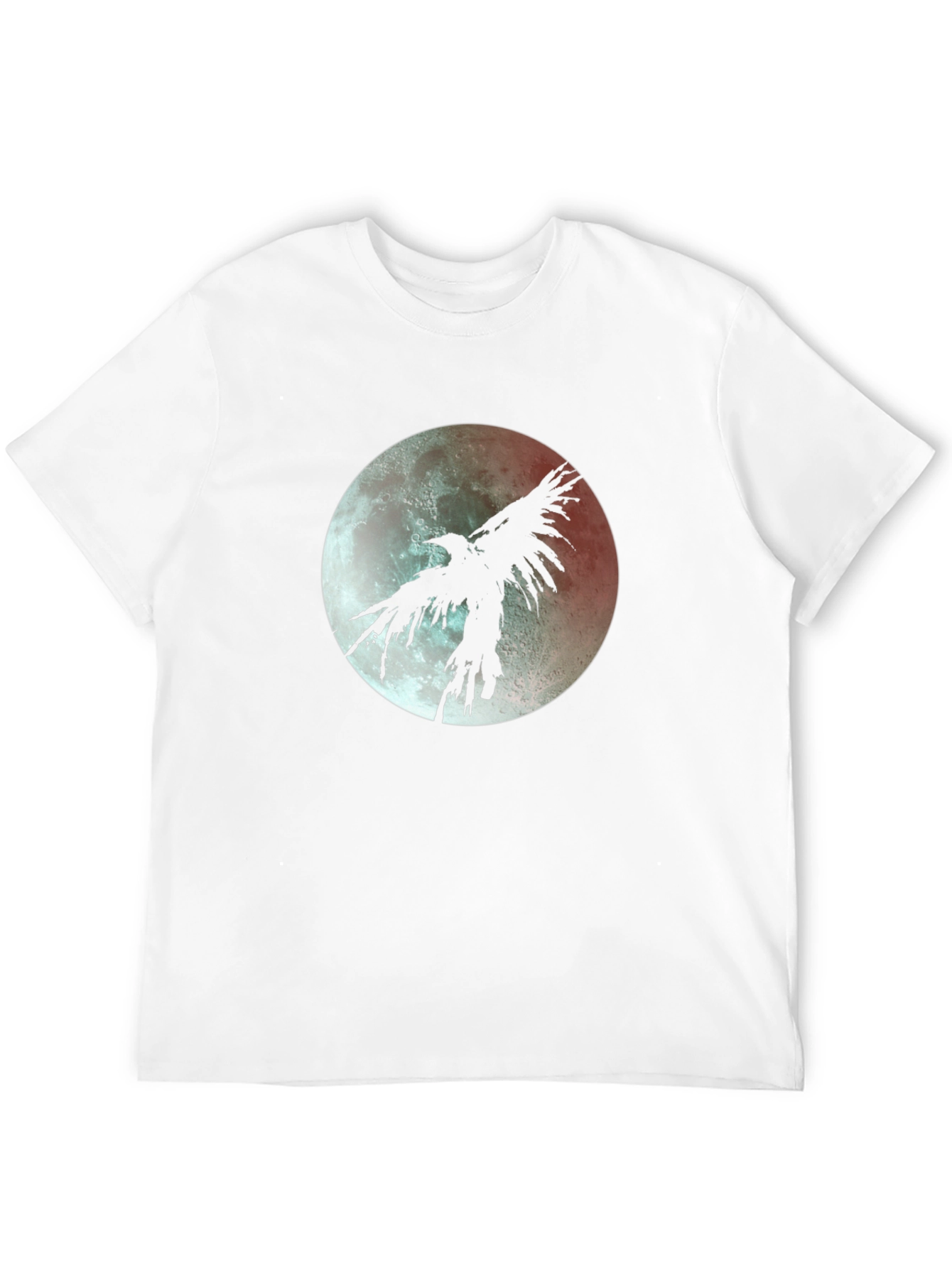Raven Moon T-Shirt - Gothic Style Tee