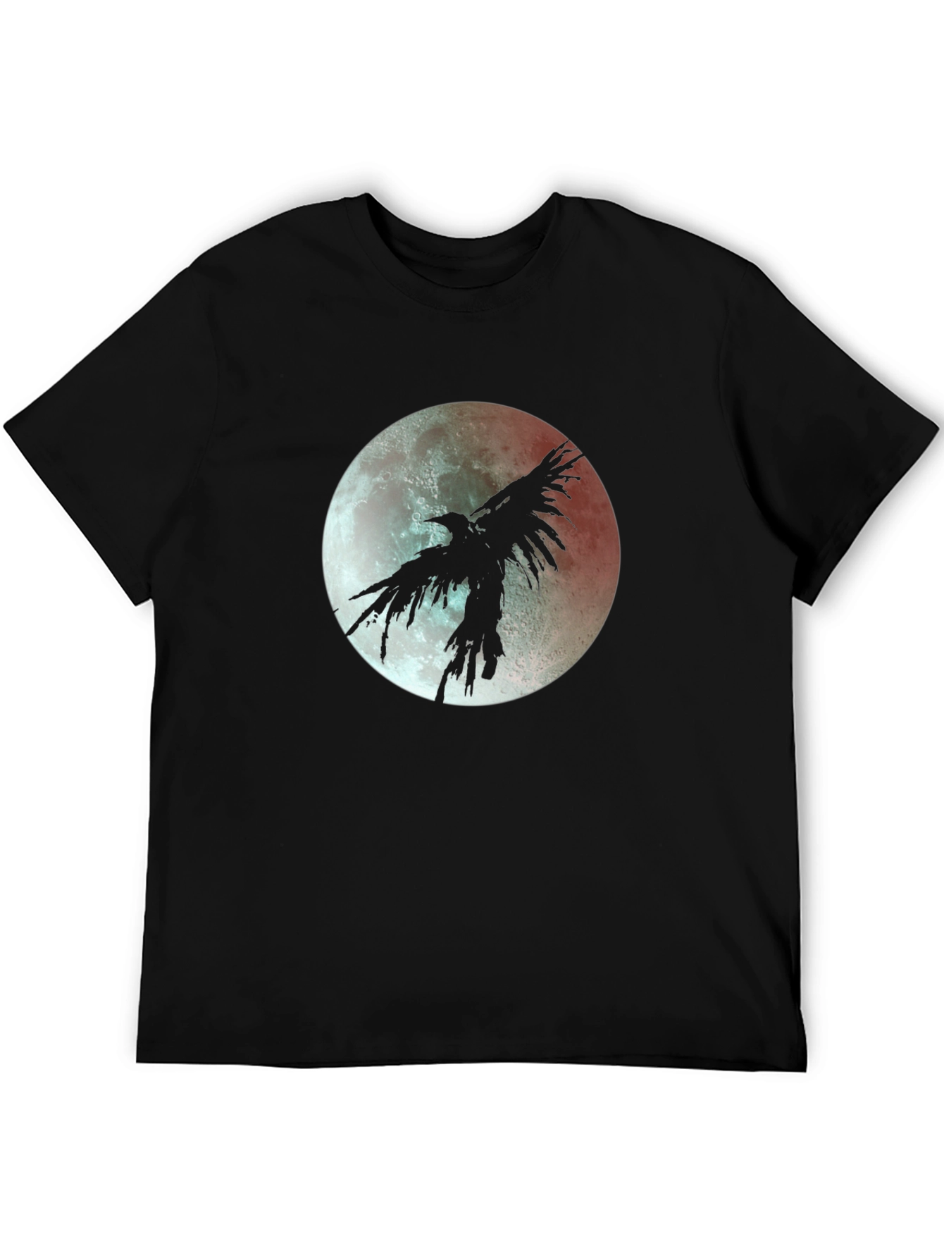 Raven Moon T-Shirt - Gothic Style Tee