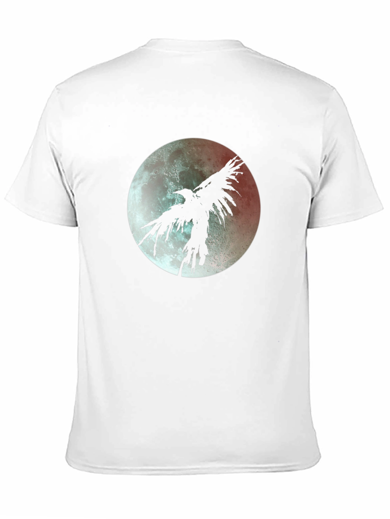 Raven Moon T-Shirt - Gothic Style Tee