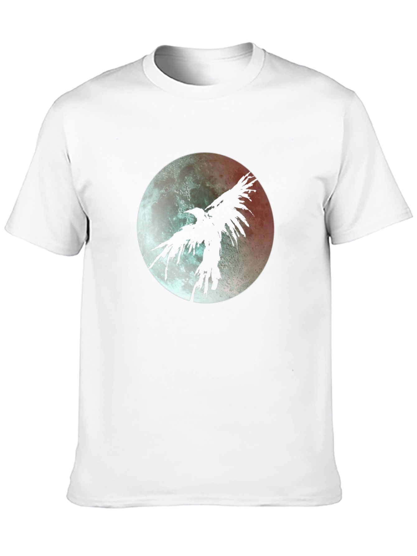 Raven Moon T-Shirt - Gothic Style Tee