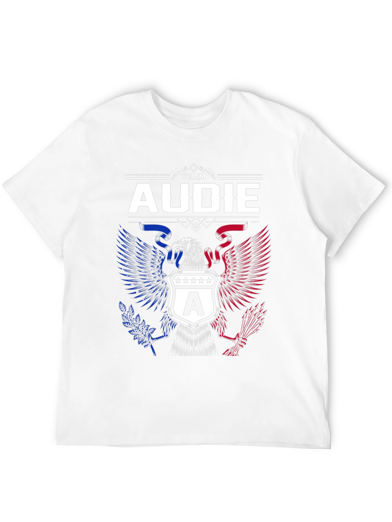 Team Audie Patriotic Eagle T-Shirt