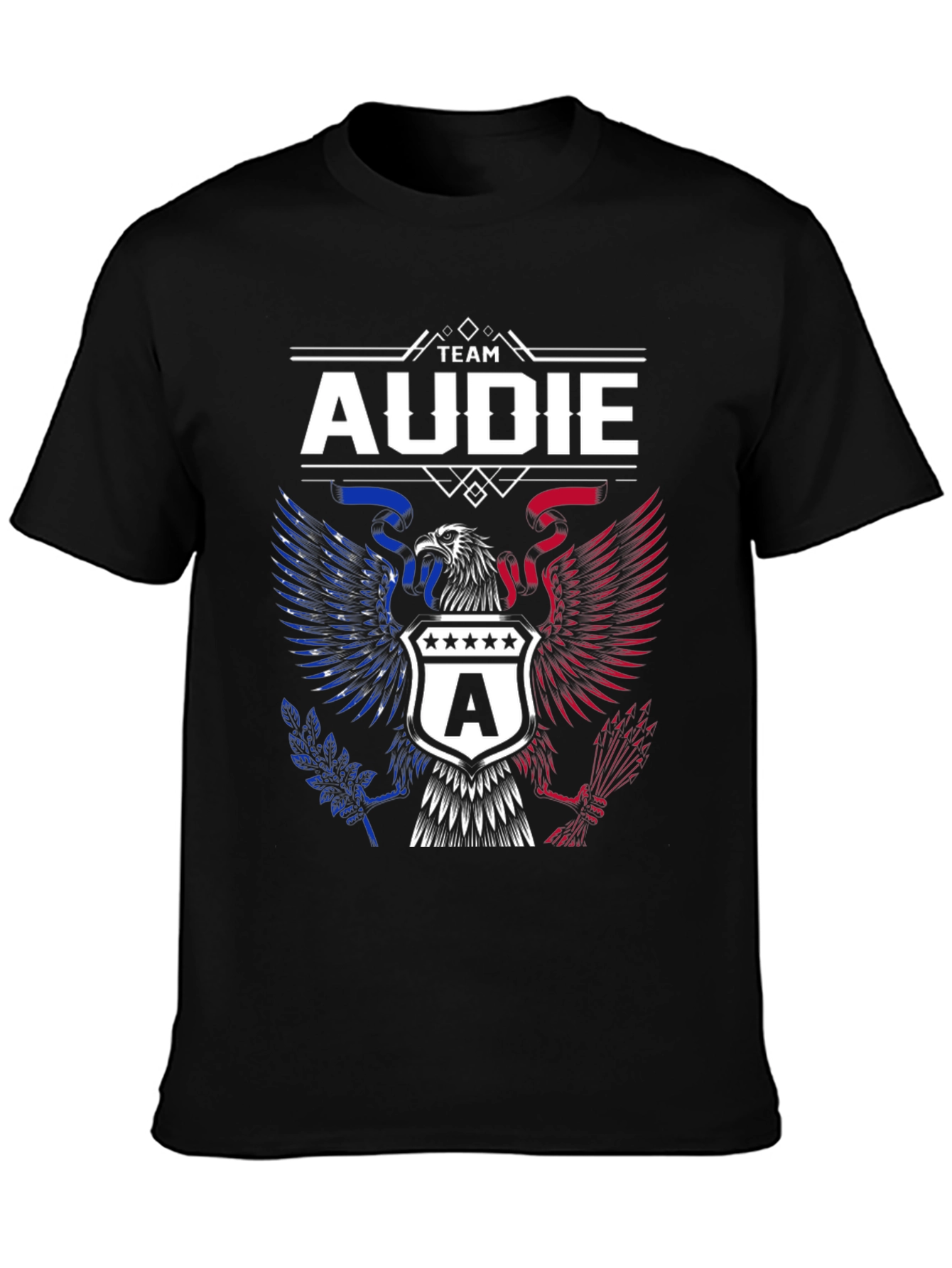 Team Audie Patriotic Eagle T-Shirt